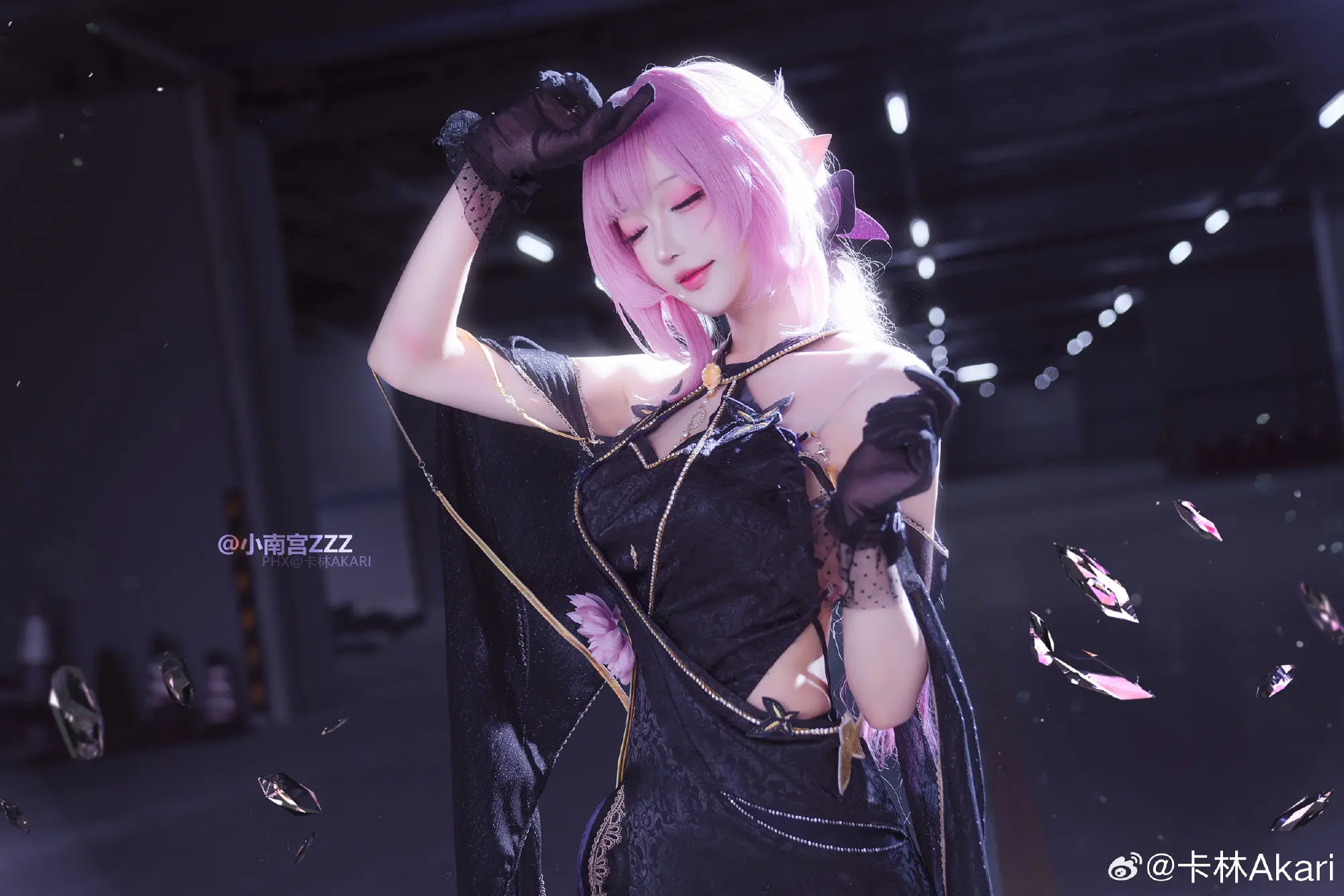 COSPLAY 爱莉希雅 崩坏3@小南宫zzZ COSPLAY-第4张