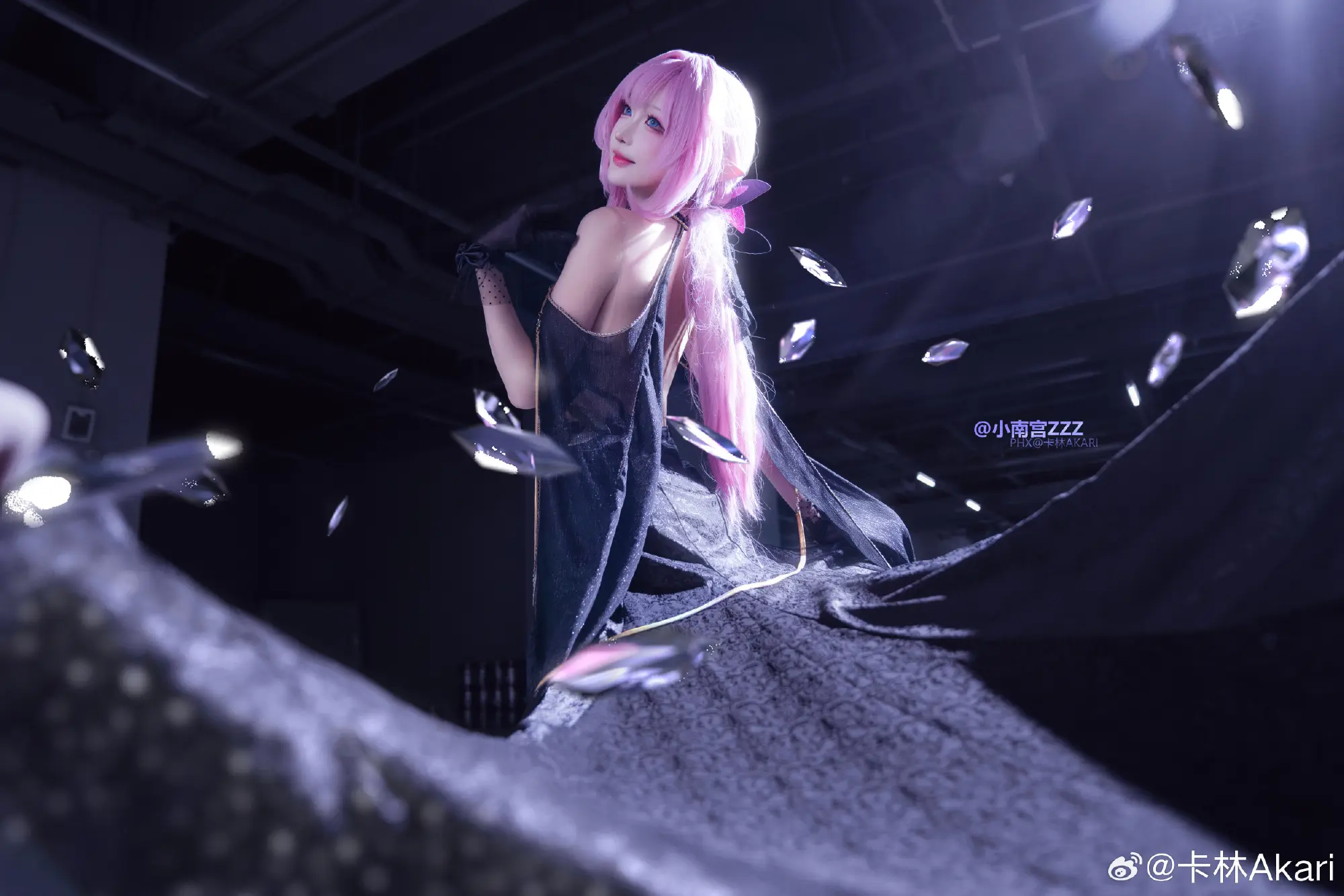 COSPLAY 爱莉希雅 崩坏3@小南宫zzZ COSPLAY-第6张