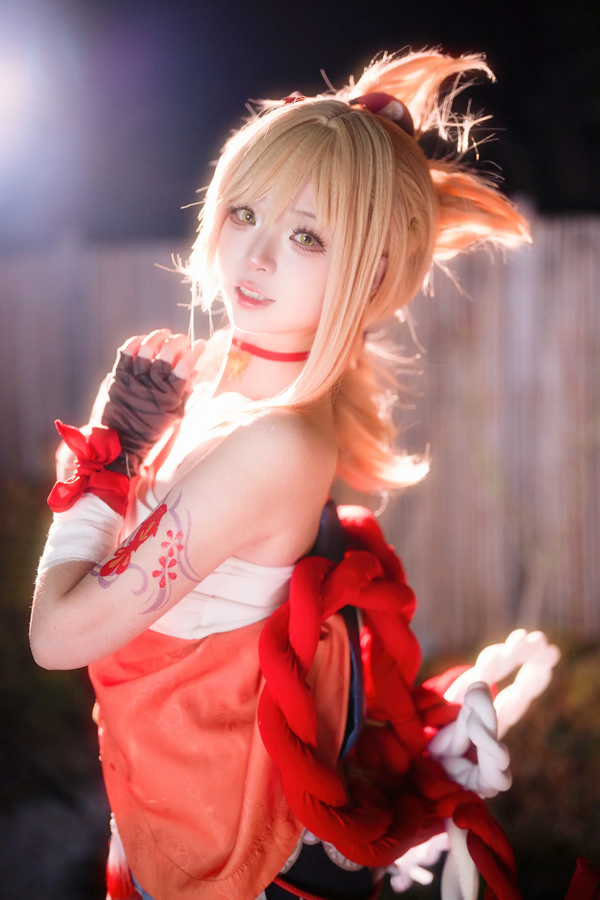 COSPLAY 原神 霄宫@欣宝欣宝天天吃饱 COSPLAY-第3张