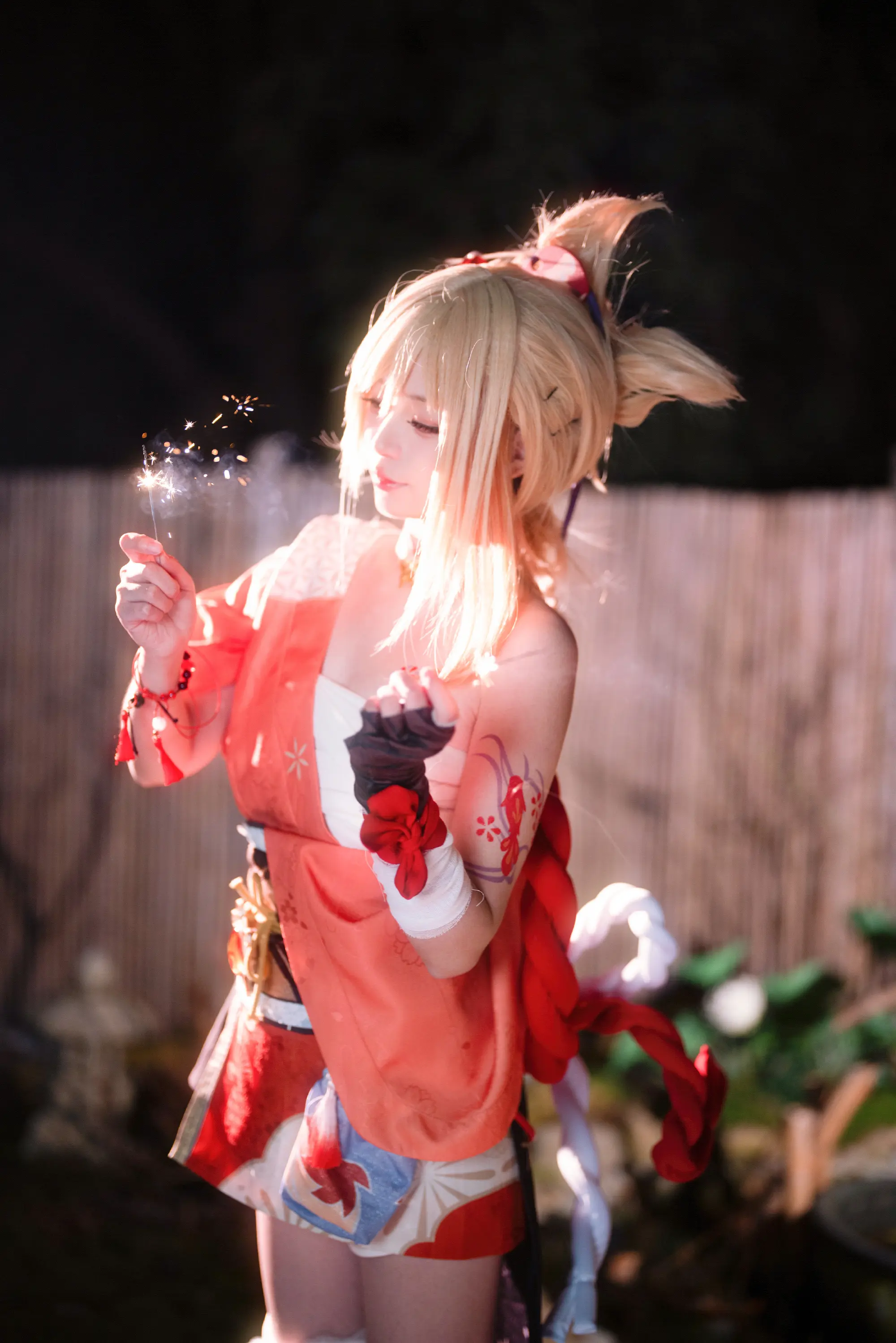 COSPLAY 原神 霄宫@欣宝欣宝天天吃饱 COSPLAY-第4张