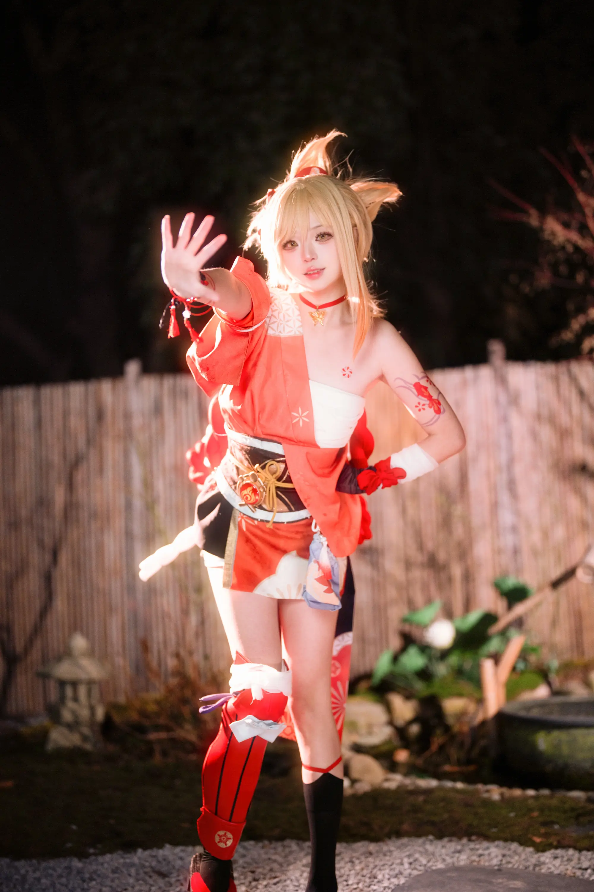 COSPLAY 原神 霄宫@欣宝欣宝天天吃饱 COSPLAY-第2张