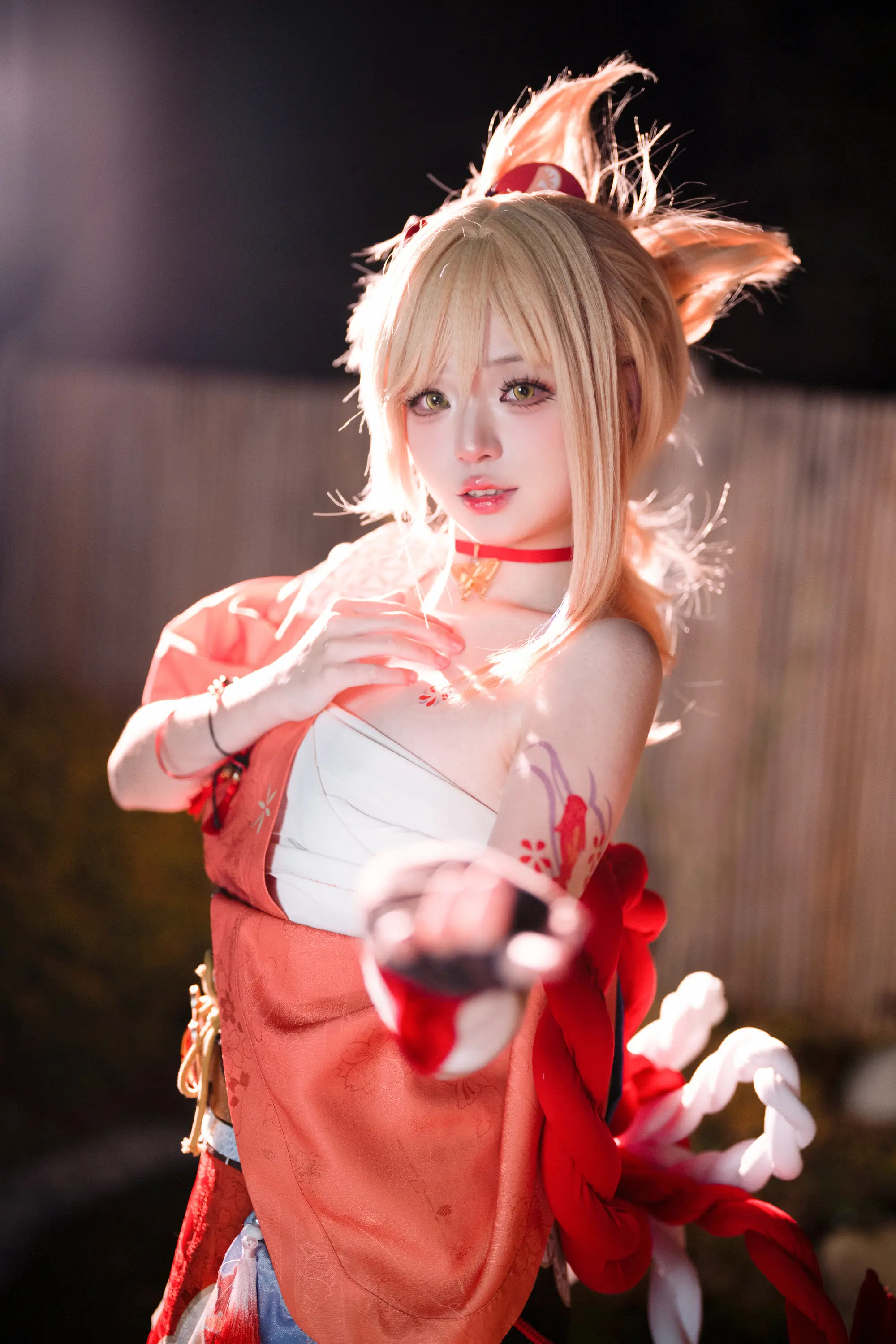 COSPLAY 原神 霄宫@欣宝欣宝天天吃饱-公众号小姨ai