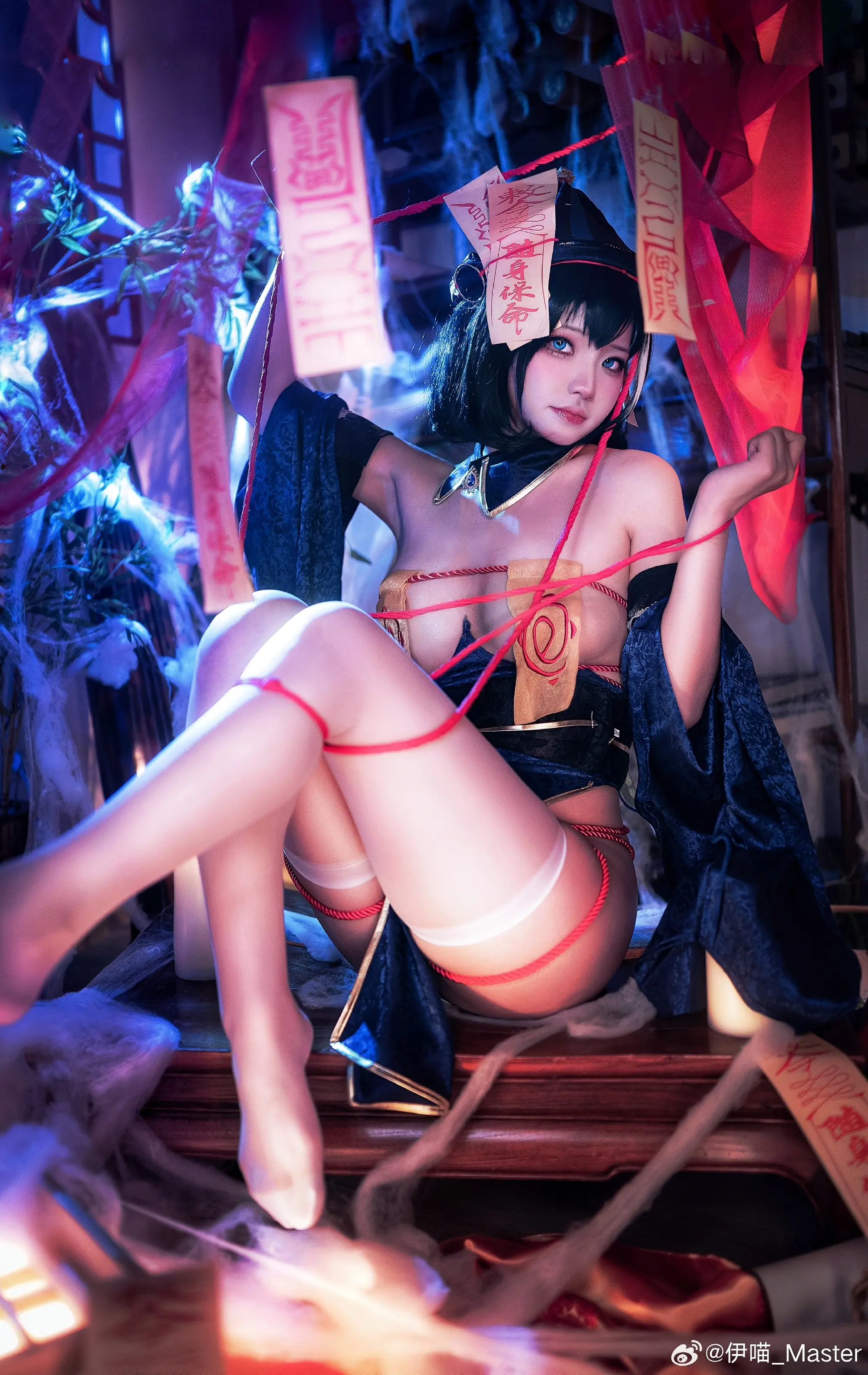 来点夏日清凉？但是僵尸娘🕷️ 碧蓝航线 华甲@伊喵_Master-公众号小姨ai