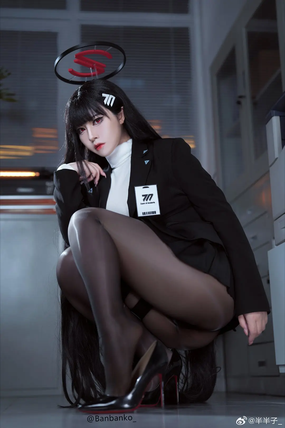 动漫Coser@半半子_ 调月莉音-公众号小姨ai