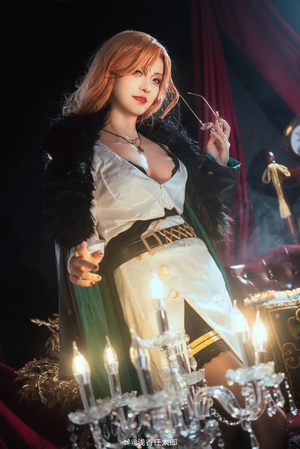 cosplay 无期迷途卡米利安@浅香任太郎-公众号小姨ai