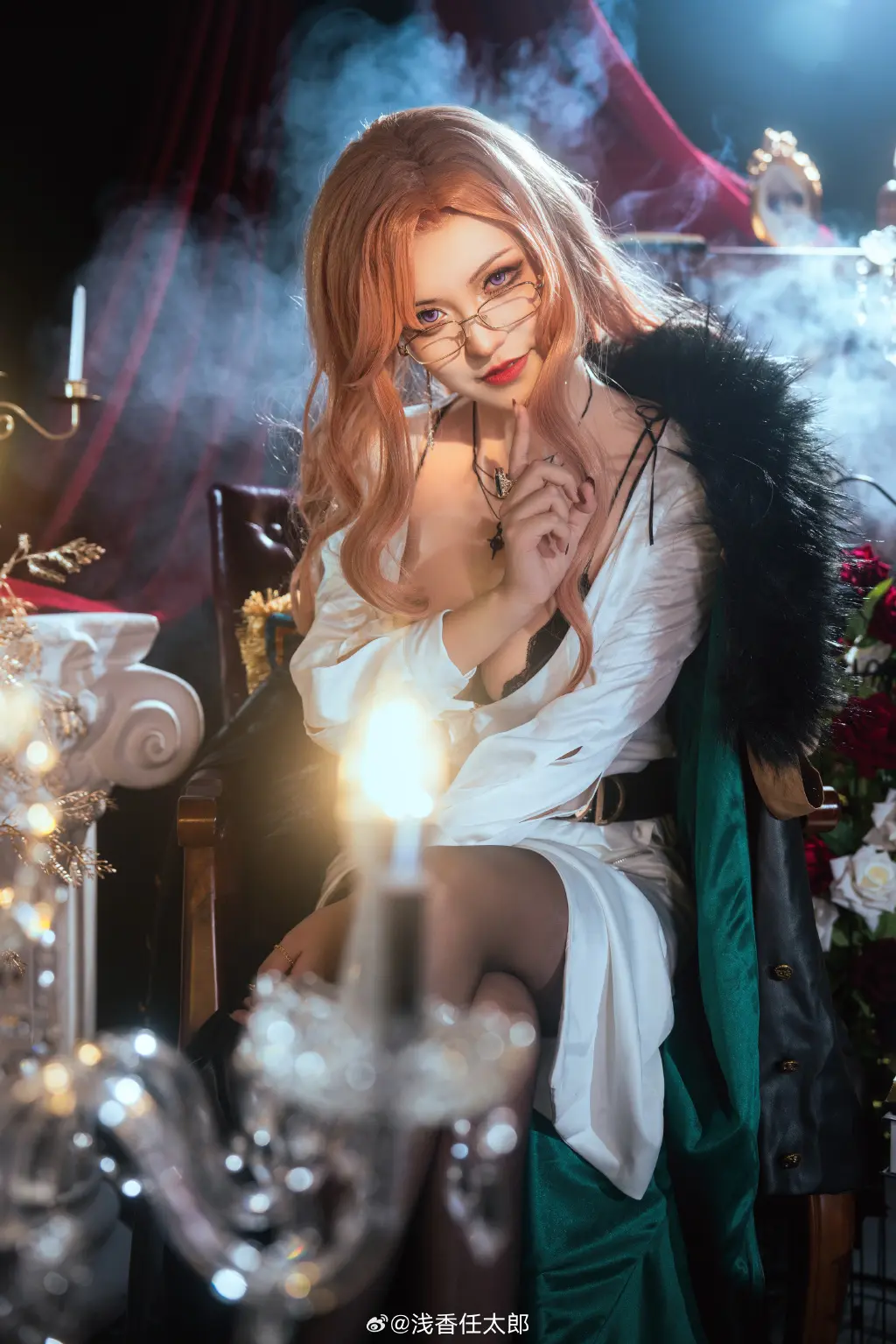 cosplay 无期迷途卡米利安@浅香任太郎 COSPLAY-第12张