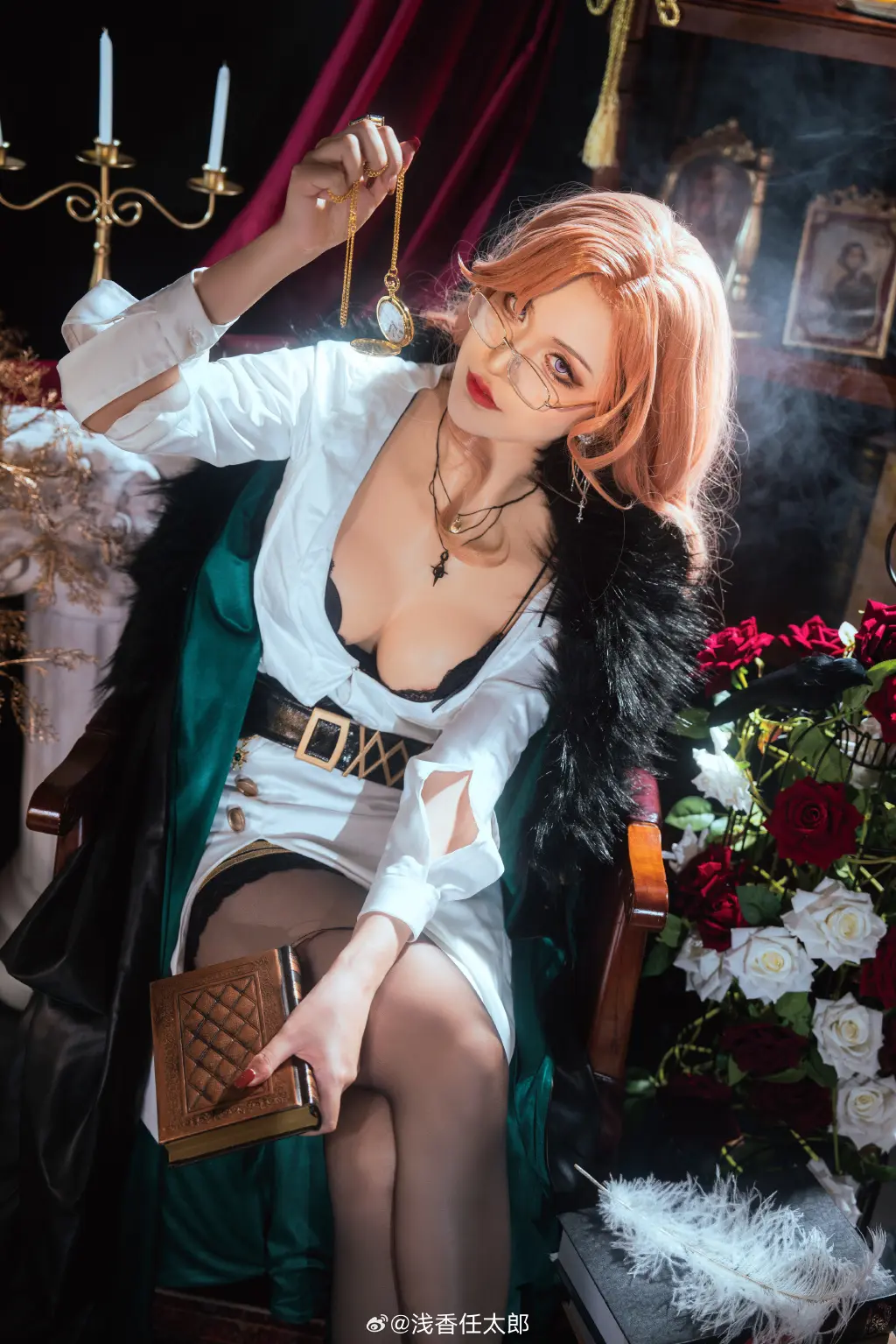 cosplay 无期迷途卡米利安@浅香任太郎 COSPLAY-第13张