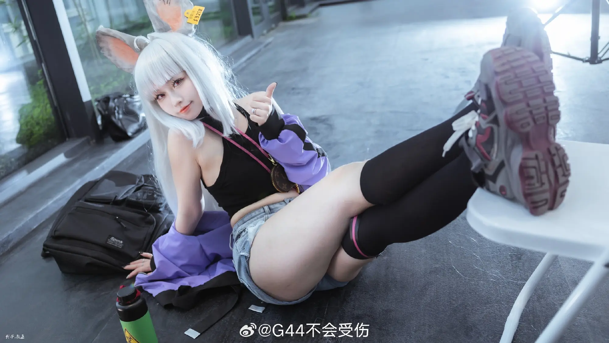 COSPLAY 这个，能用来做实验吗？ 蔚蓝档案 纱绫@G44不会受伤 COSPLAY-第10张