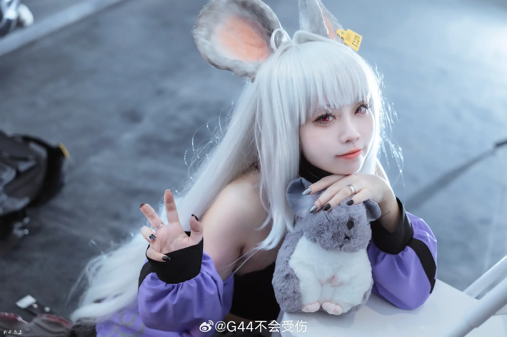 COSPLAY 这个，能用来做实验吗？ 蔚蓝档案 纱绫@G44不会受伤 COSPLAY-第8张
