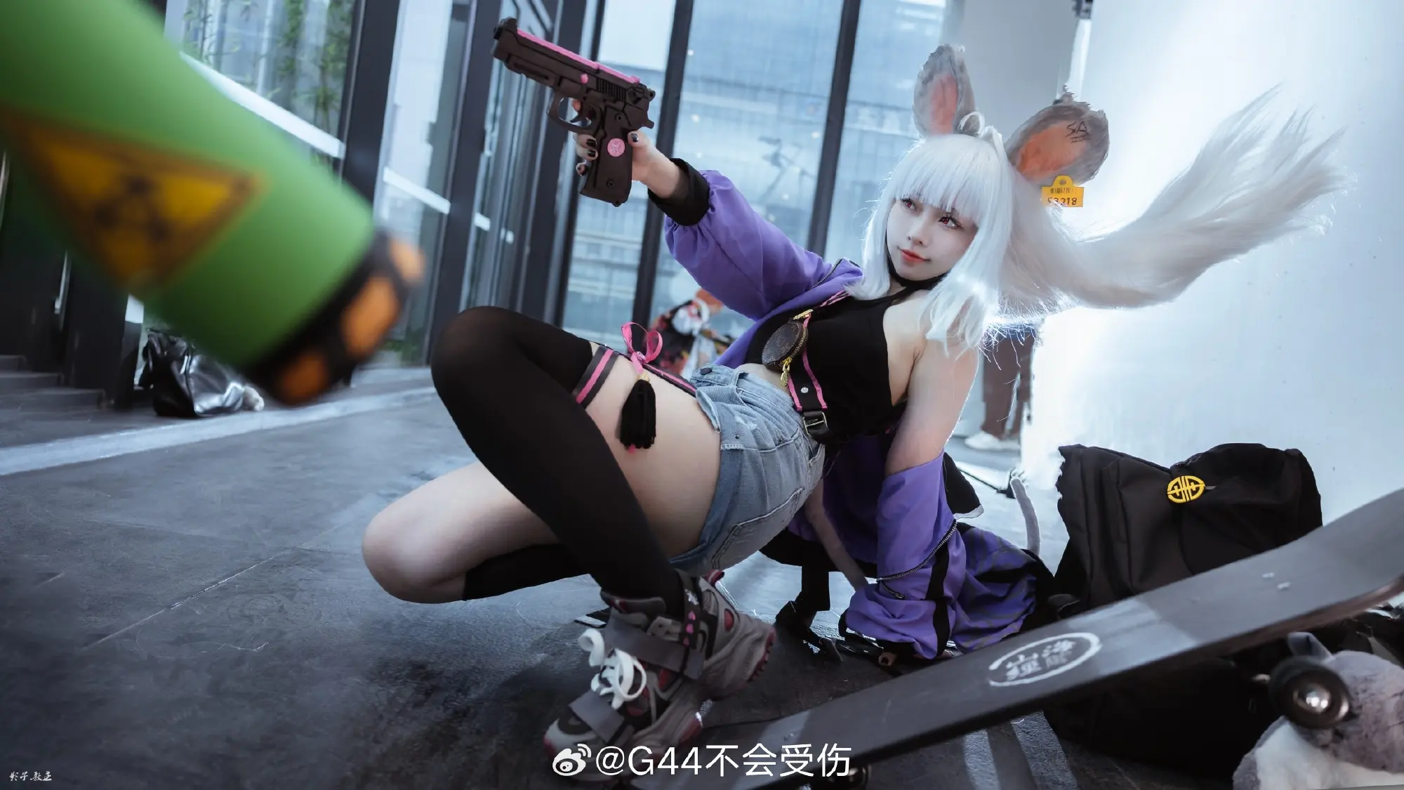 COSPLAY 这个，能用来做实验吗？ 蔚蓝档案 纱绫@G44不会受伤 COSPLAY-第11张