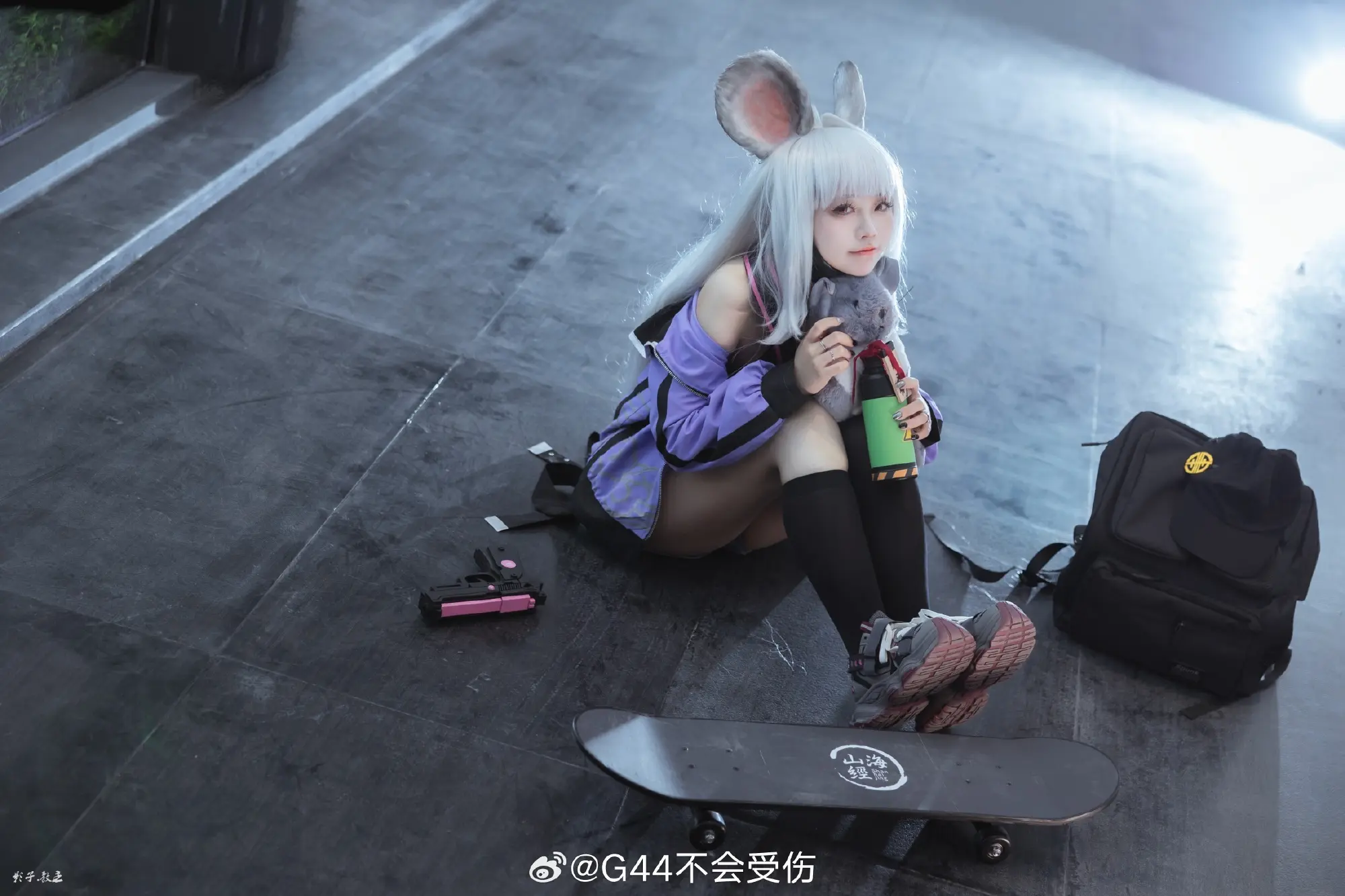 COSPLAY 这个，能用来做实验吗？ 蔚蓝档案 纱绫@G44不会受伤 COSPLAY-第7张