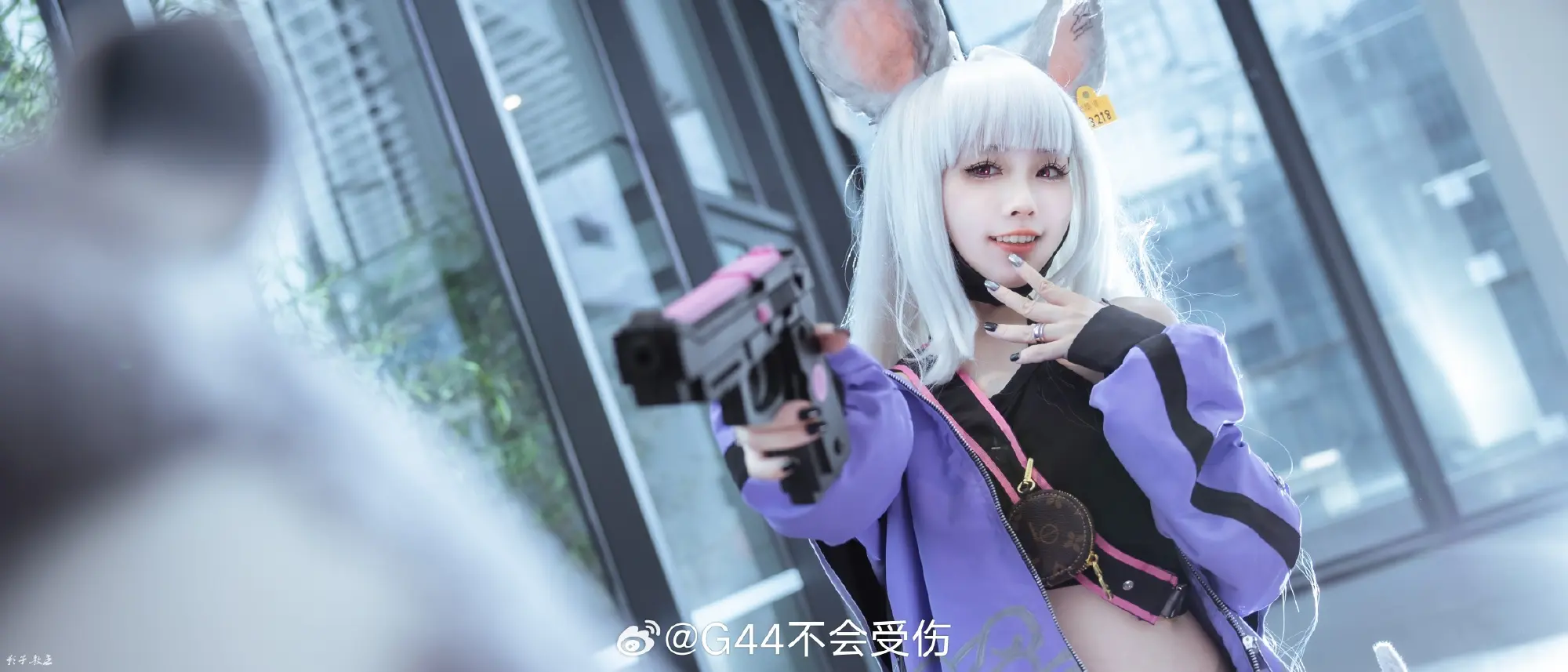 COSPLAY 这个，能用来做实验吗？ 蔚蓝档案 纱绫@G44不会受伤 COSPLAY-第13张