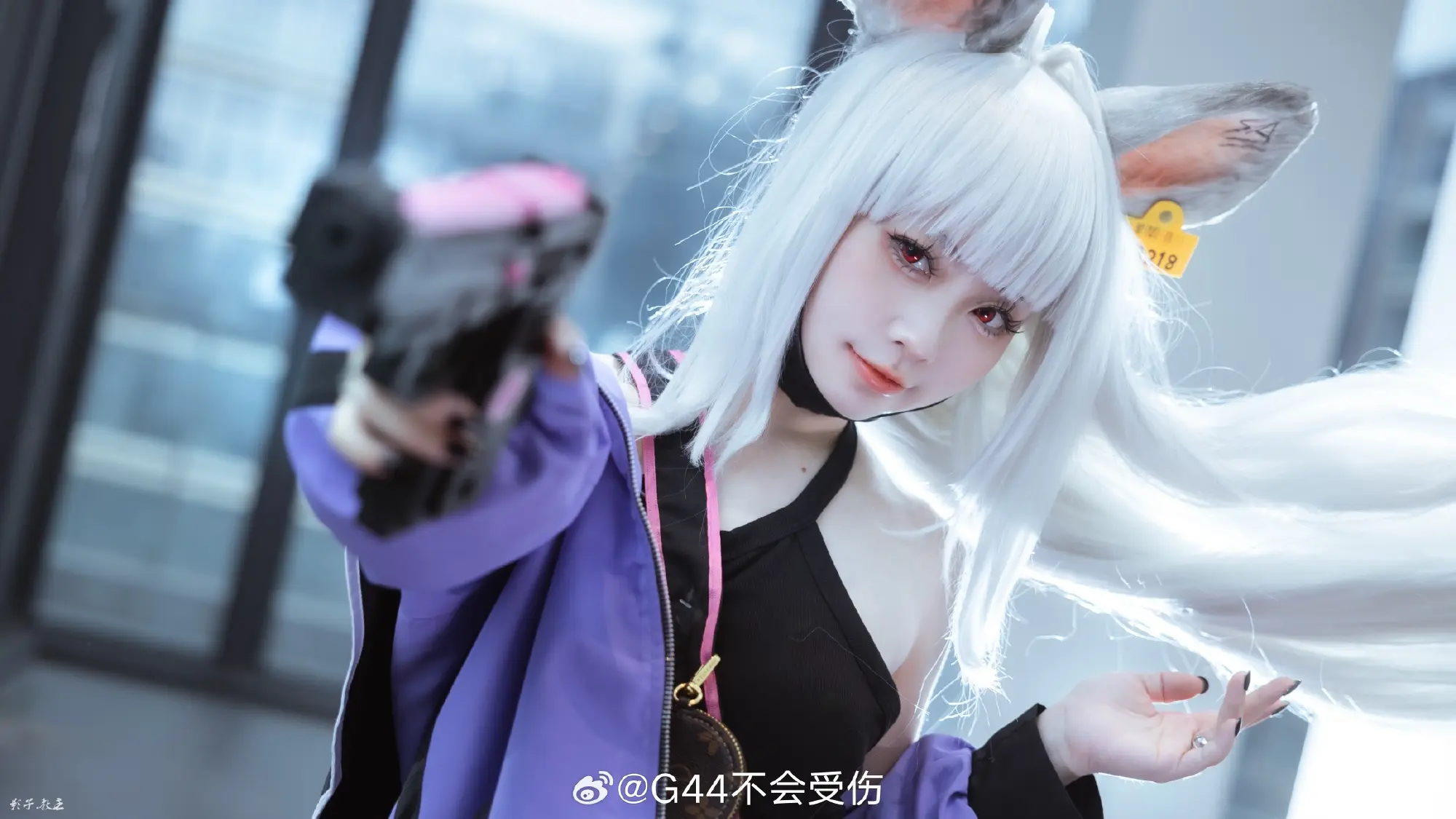 COSPLAY 这个，能用来做实验吗？ 蔚蓝档案 纱绫@G44不会受伤 COSPLAY-第16张