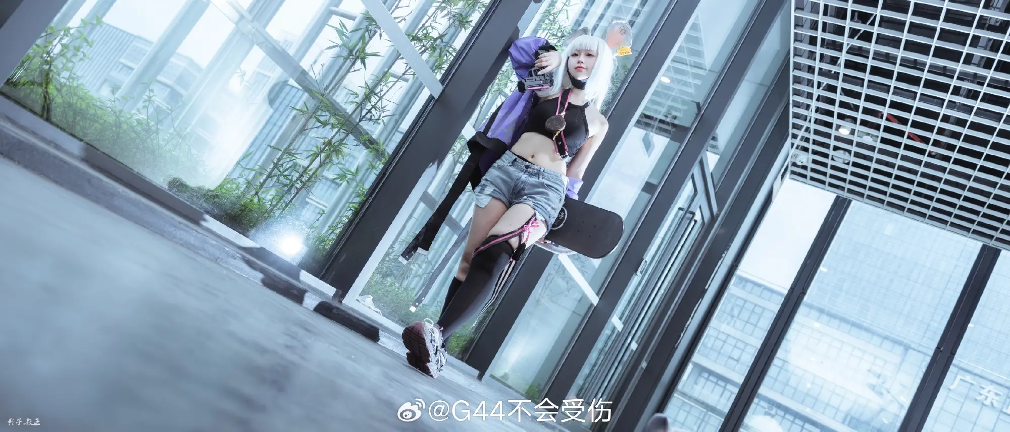 COSPLAY 这个，能用来做实验吗？ 蔚蓝档案 纱绫@G44不会受伤 COSPLAY-第17张