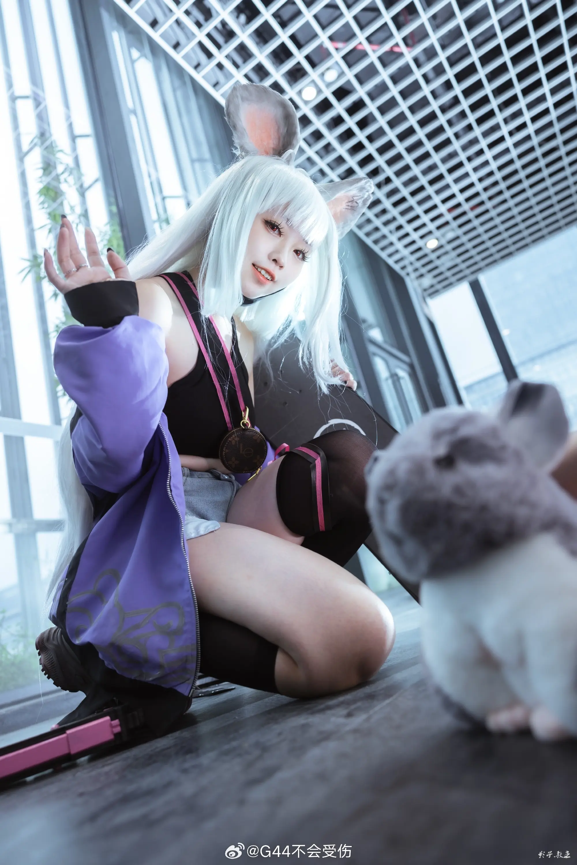 COSPLAY 这个，能用来做实验吗？ 蔚蓝档案 纱绫@G44不会受伤 COSPLAY-第18张