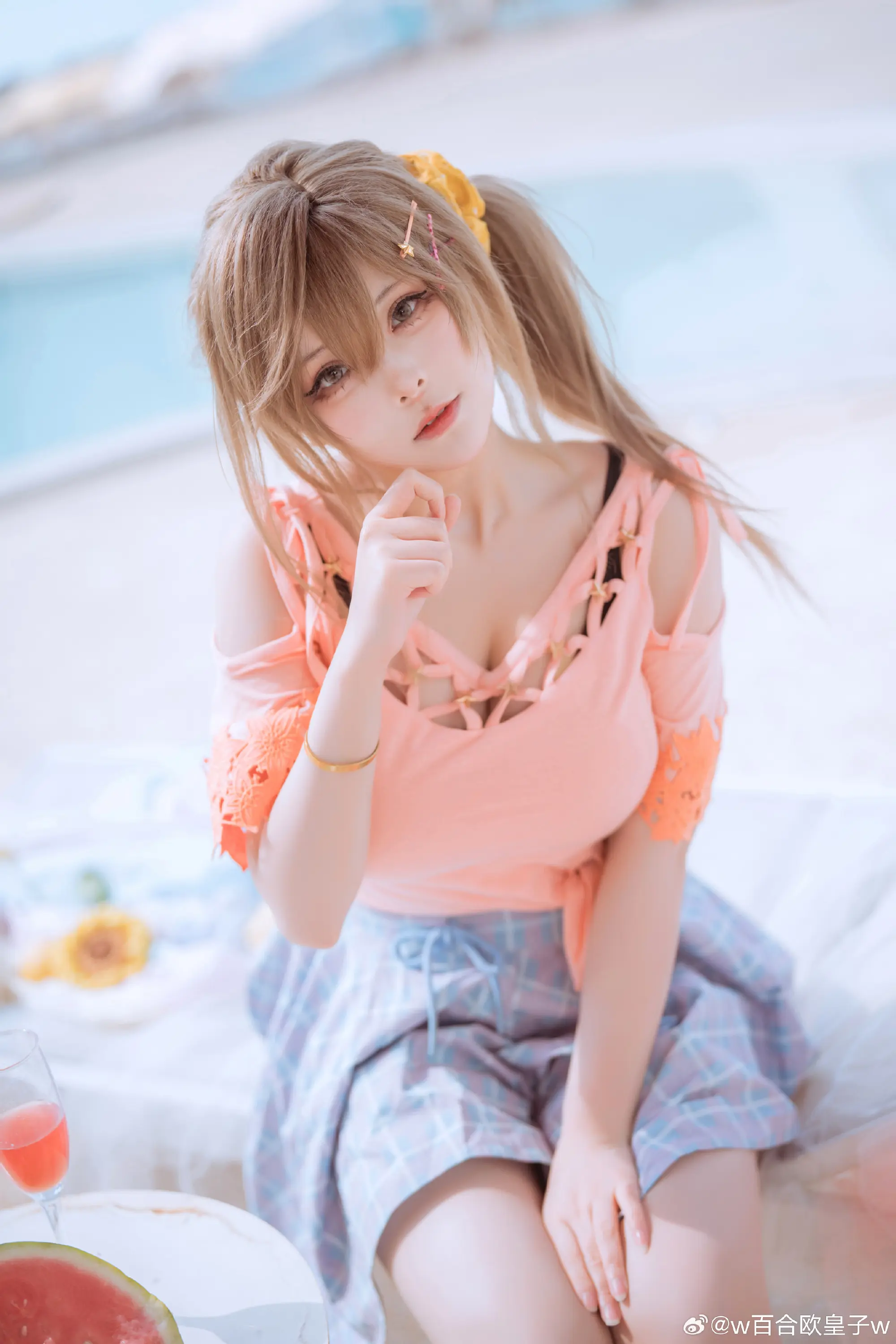 COSPLAY Venus Vacation PRISM 维纳斯璀璨假期 海咲@w百合欧皇子w-公众号小姨ai