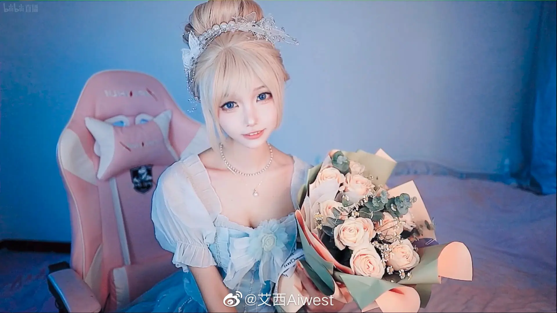 感谢大家给我当公主的机会呜呜。@艾西Aiwest-公众号小姨ai