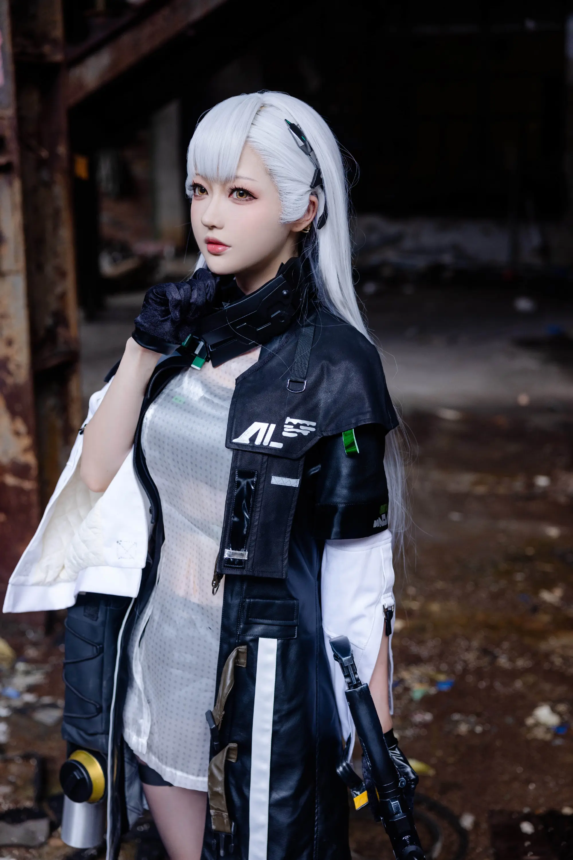 COSPLAY 星辰和心很像，都足够遥远、足够美丽。当你叩问群星，也就是在叩问自己。 少前2追放@小南宫zzZ COSPLAY-第4张