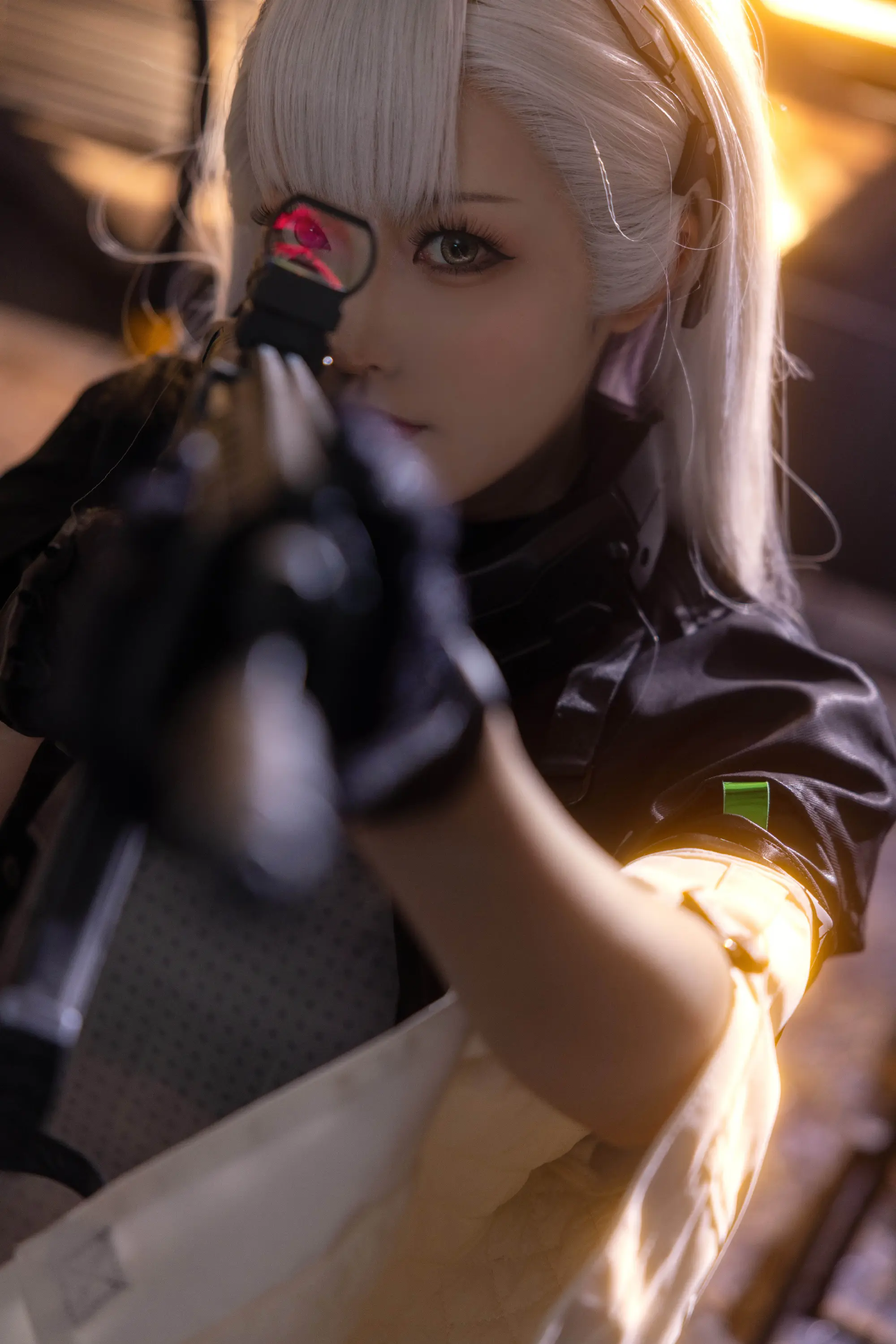 COSPLAY 星辰和心很像，都足够遥远、足够美丽。当你叩问群星，也就是在叩问自己。 少前2追放@小南宫zzZ COSPLAY-第8张