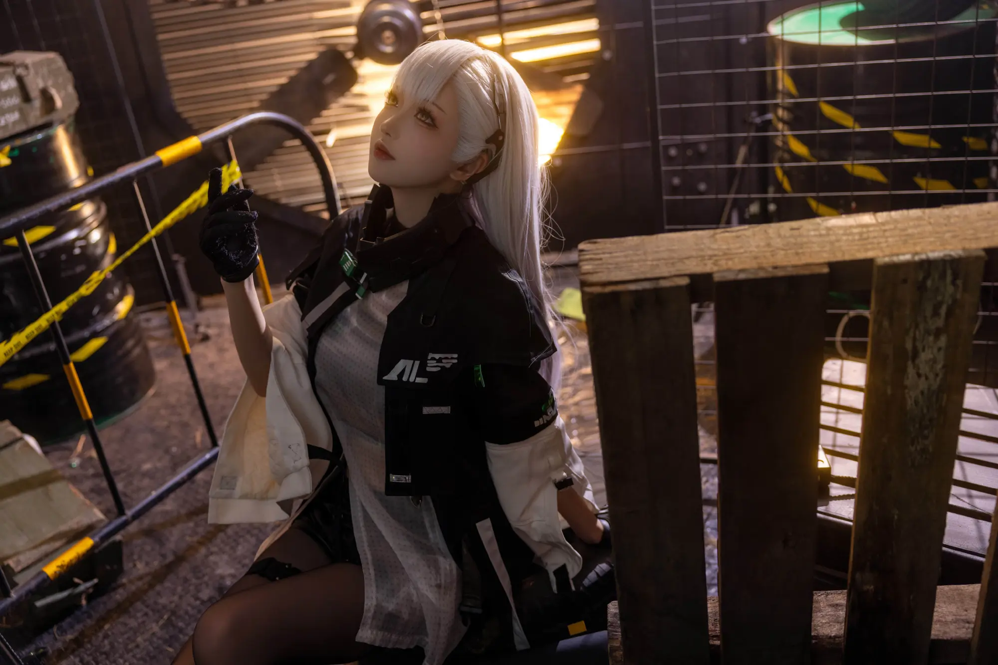 COSPLAY 星辰和心很像，都足够遥远、足够美丽。当你叩问群星，也就是在叩问自己。 少前2追放@小南宫zzZ COSPLAY-第9张