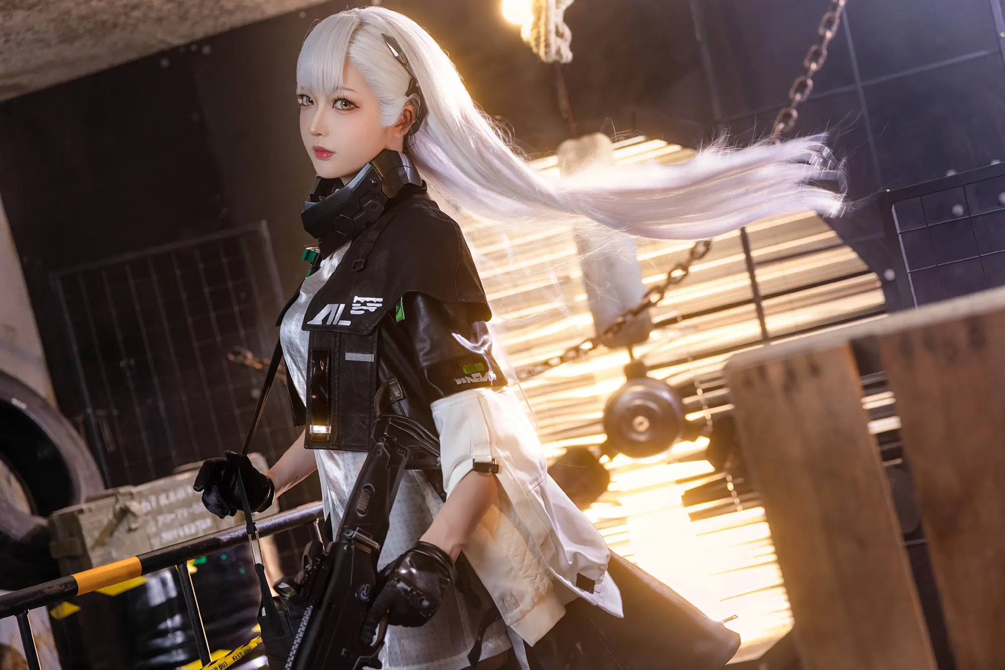 COSPLAY 星辰和心很像，都足够遥远、足够美丽。当你叩问群星，也就是在叩问自己。 少前2追放@小南宫zzZ COSPLAY-第11张