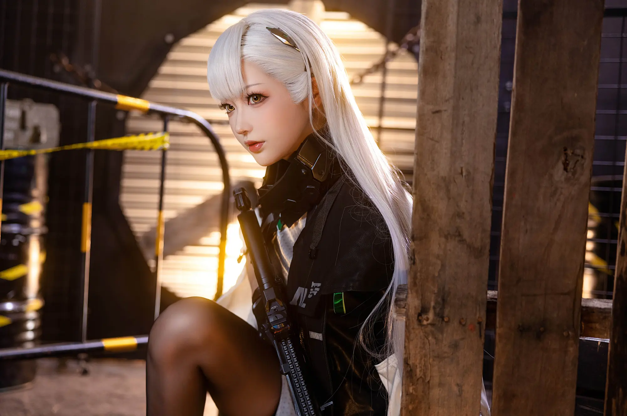 COSPLAY 星辰和心很像，都足够遥远、足够美丽。当你叩问群星，也就是在叩问自己。 少前2追放@小南宫zzZ COSPLAY-第12张