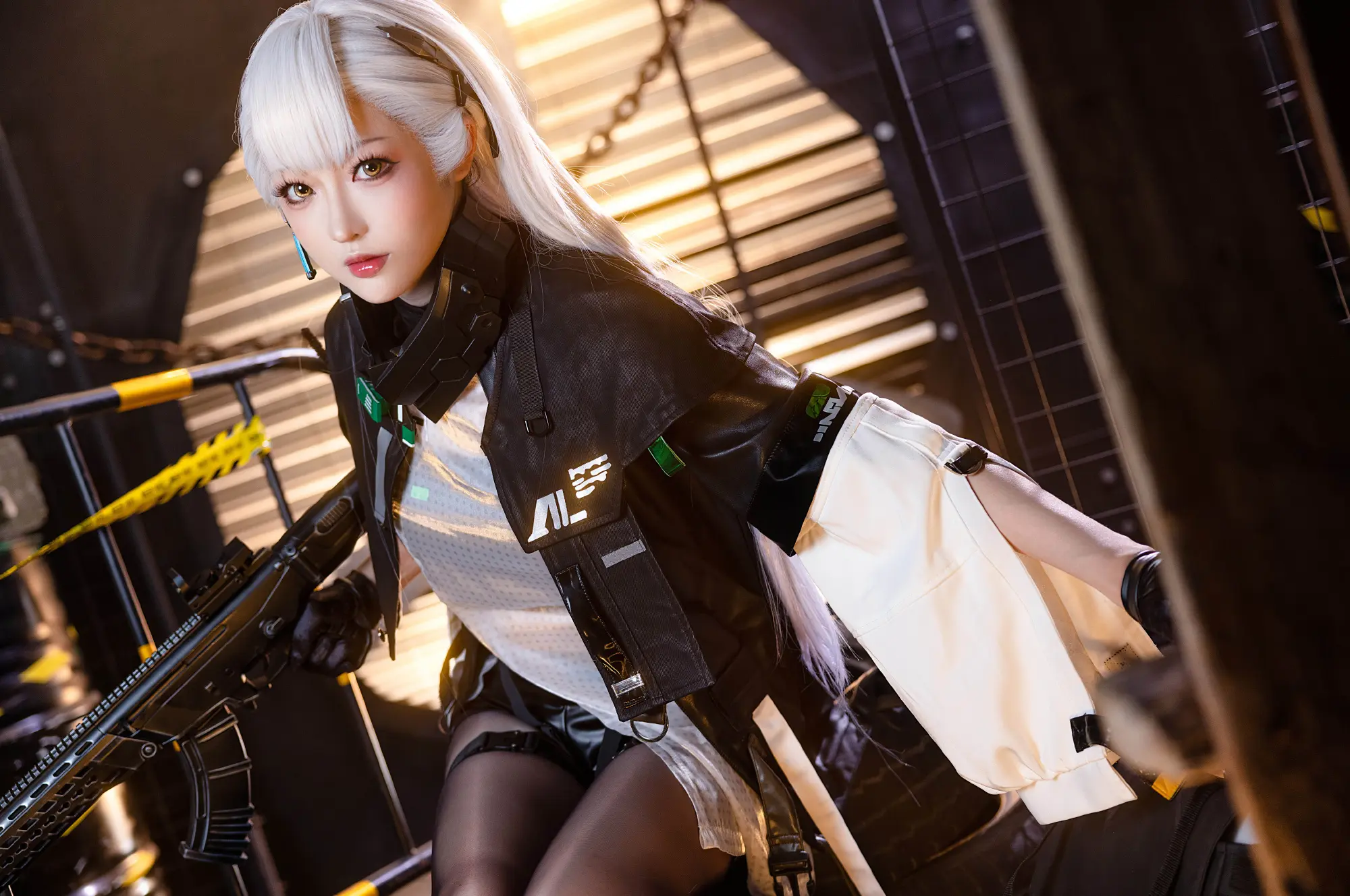 COSPLAY 星辰和心很像，都足够遥远、足够美丽。当你叩问群星，也就是在叩问自己。 少前2追放@小南宫zzZ COSPLAY-第13张