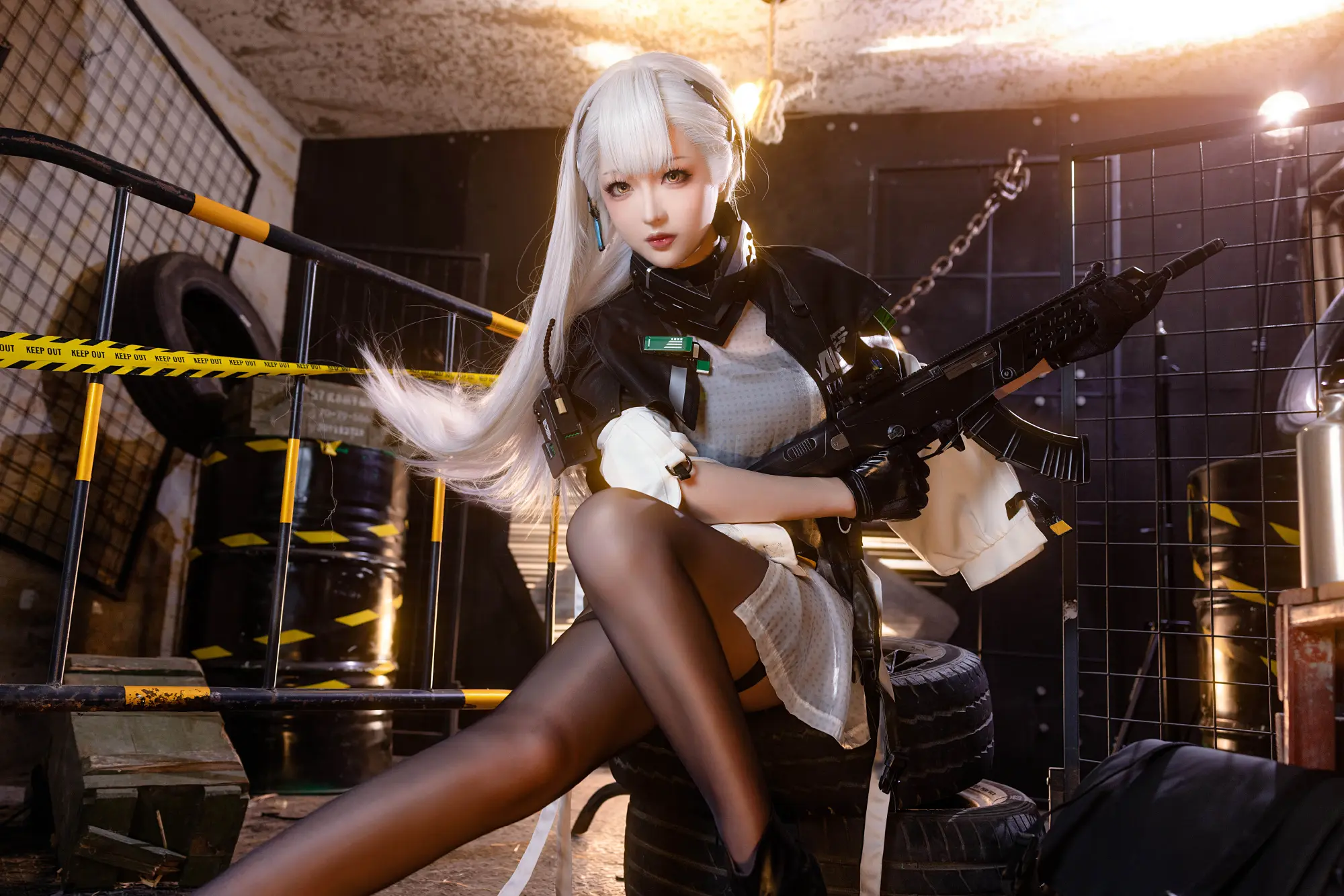 COSPLAY 星辰和心很像，都足够遥远、足够美丽。当你叩问群星，也就是在叩问自己。 少前2追放@小南宫zzZ COSPLAY-第15张