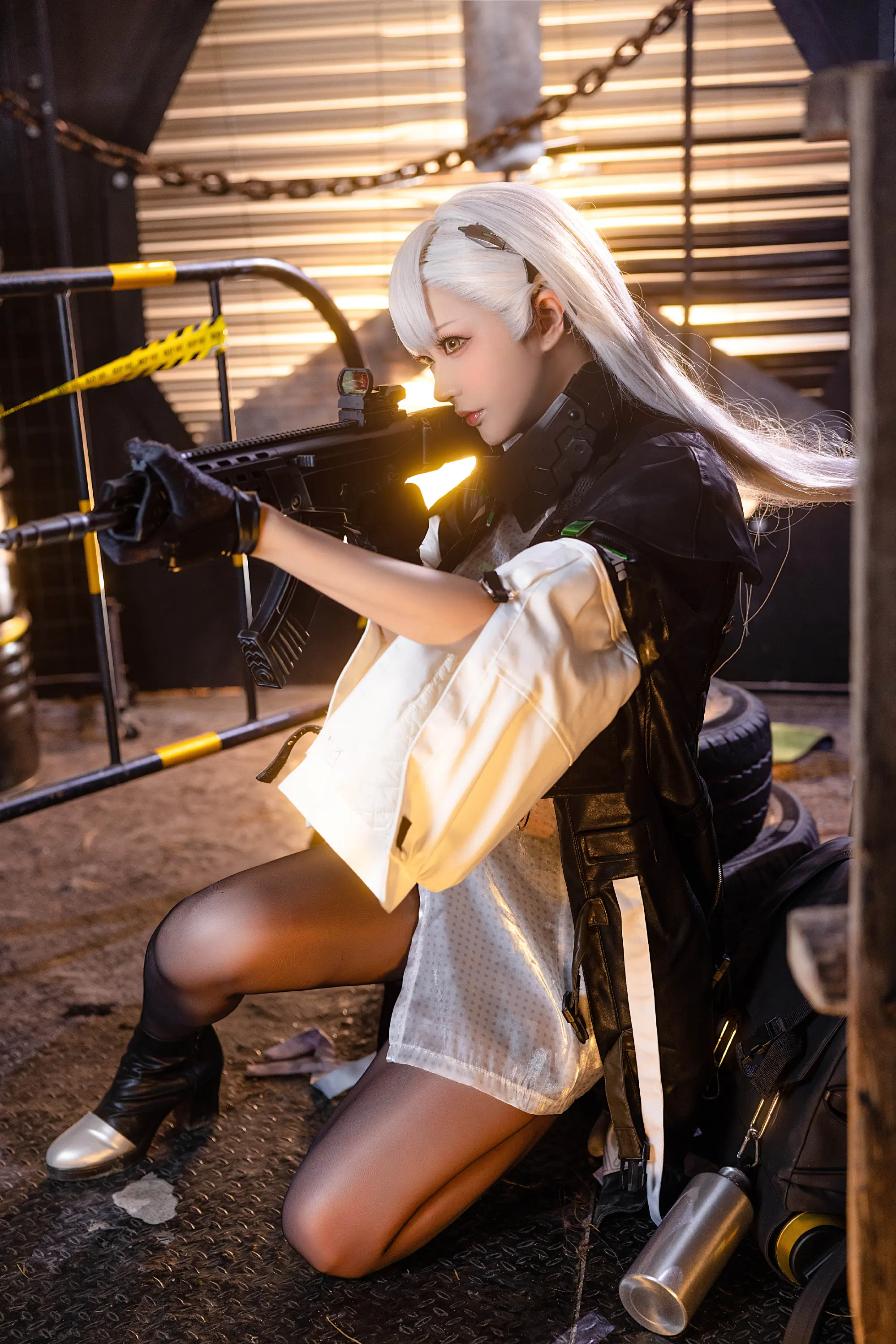 COSPLAY 星辰和心很像，都足够遥远、足够美丽。当你叩问群星，也就是在叩问自己。 少前2追放@小南宫zzZ COSPLAY-第16张