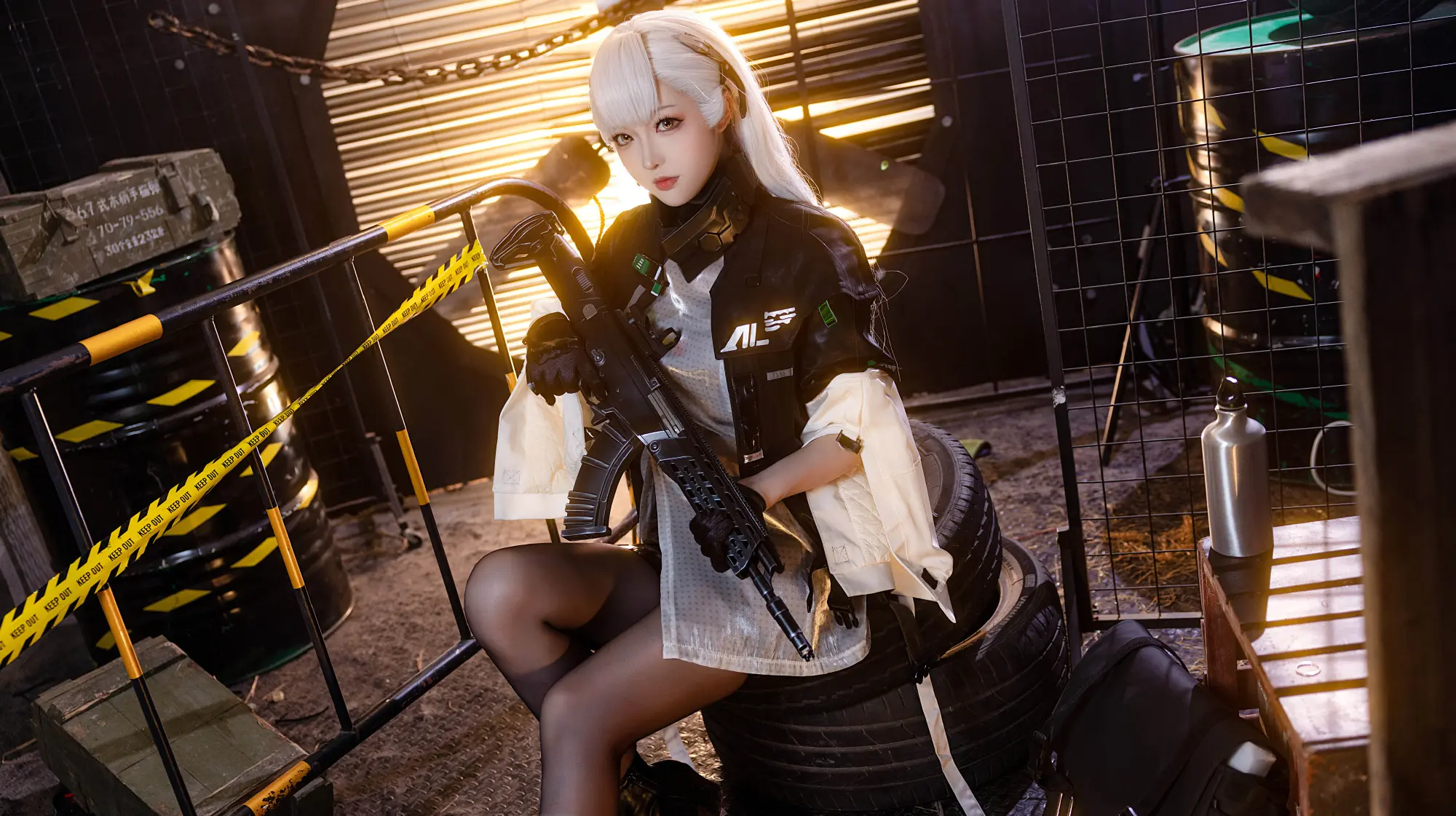 COSPLAY 星辰和心很像，都足够遥远、足够美丽。当你叩问群星，也就是在叩问自己。 少前2追放@小南宫zzZ COSPLAY-第17张