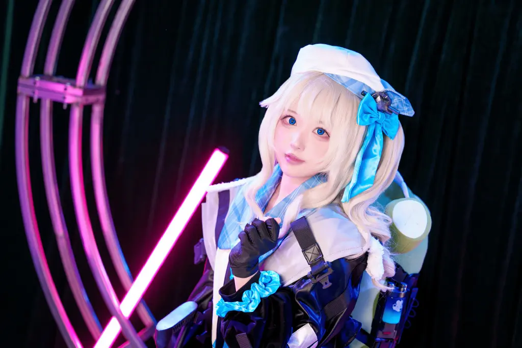 COSPLAY 噔噔，维普蕾，闪亮登场☆！ 少女前线2追放 维普蕾@矮乐多Aliga COSPLAY-第3张