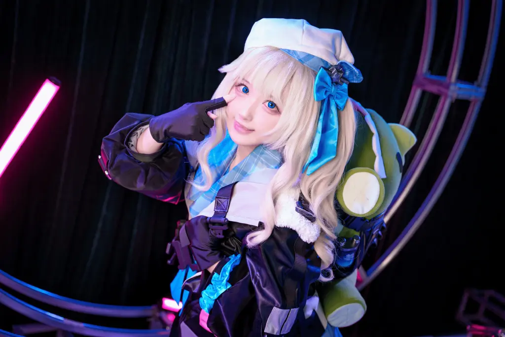 COSPLAY 噔噔，维普蕾，闪亮登场☆！ 少女前线2追放 维普蕾@矮乐多Aliga COSPLAY-第4张