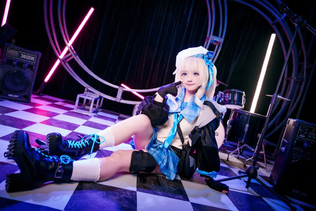 COSPLAY 噔噔，维普蕾，闪亮登场☆！ 少女前线2追放 维普蕾@矮乐多Aliga COSPLAY-第5张