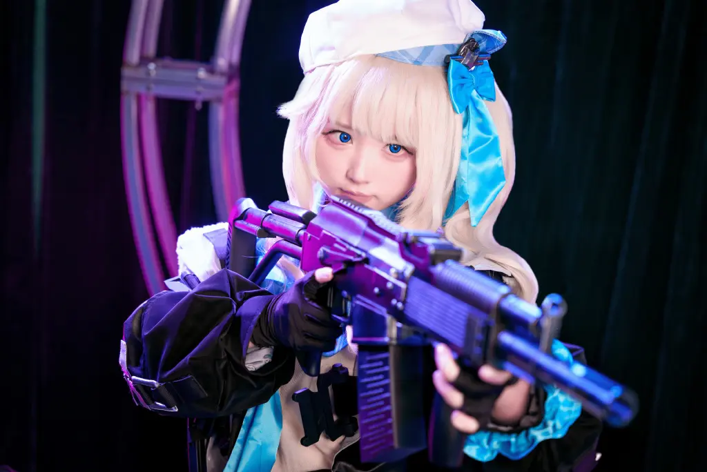 COSPLAY 噔噔，维普蕾，闪亮登场☆！ 少女前线2追放 维普蕾@矮乐多Aliga COSPLAY-第7张