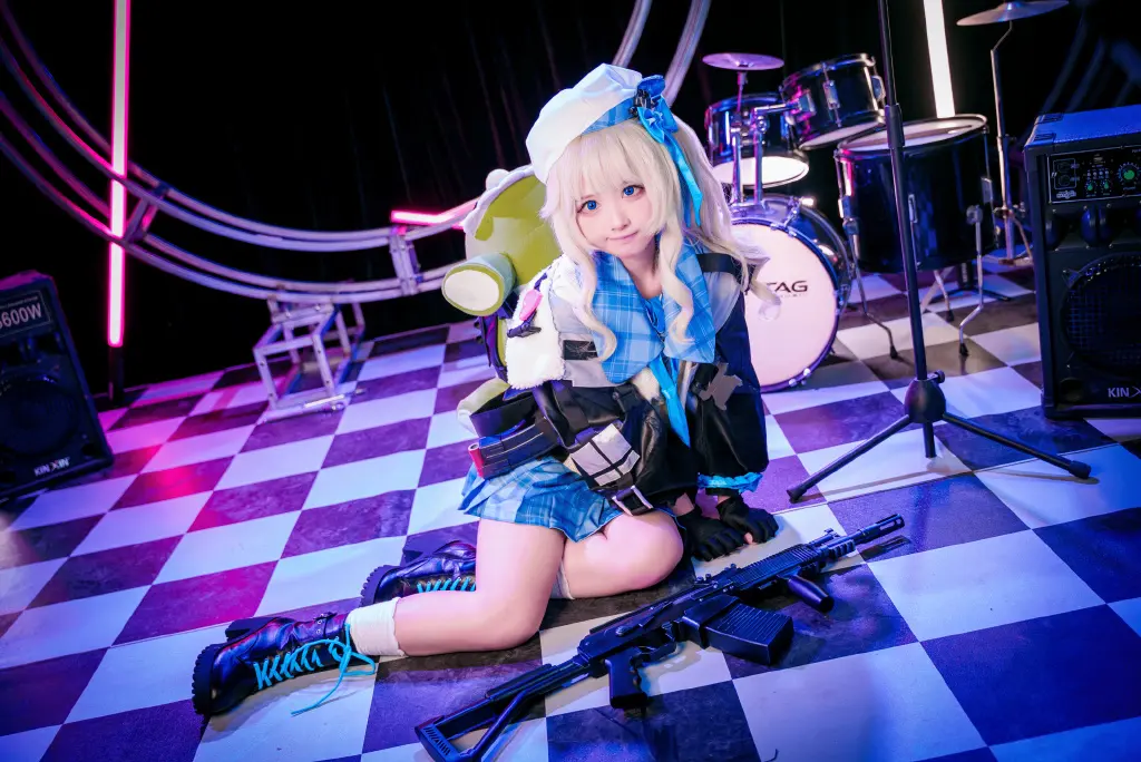 COSPLAY 噔噔，维普蕾，闪亮登场☆！ 少女前线2追放 维普蕾@矮乐多Aliga COSPLAY-第8张