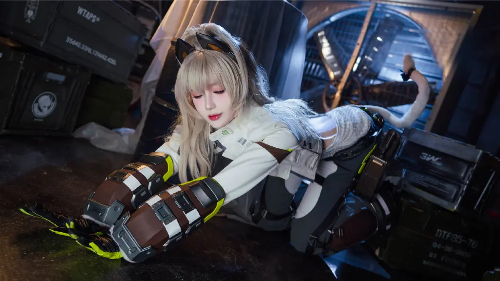 cosplay 少女前线2追放 佩里提亚@炼奶Mayoi COSPLAY-第2张
