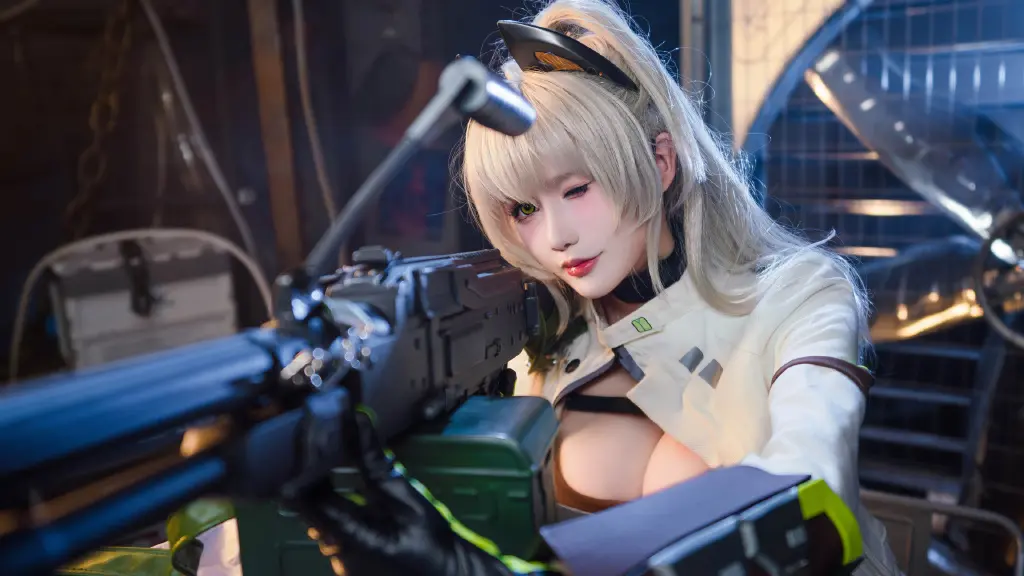 cosplay 少女前线2追放 佩里提亚@炼奶Mayoi COSPLAY-第5张