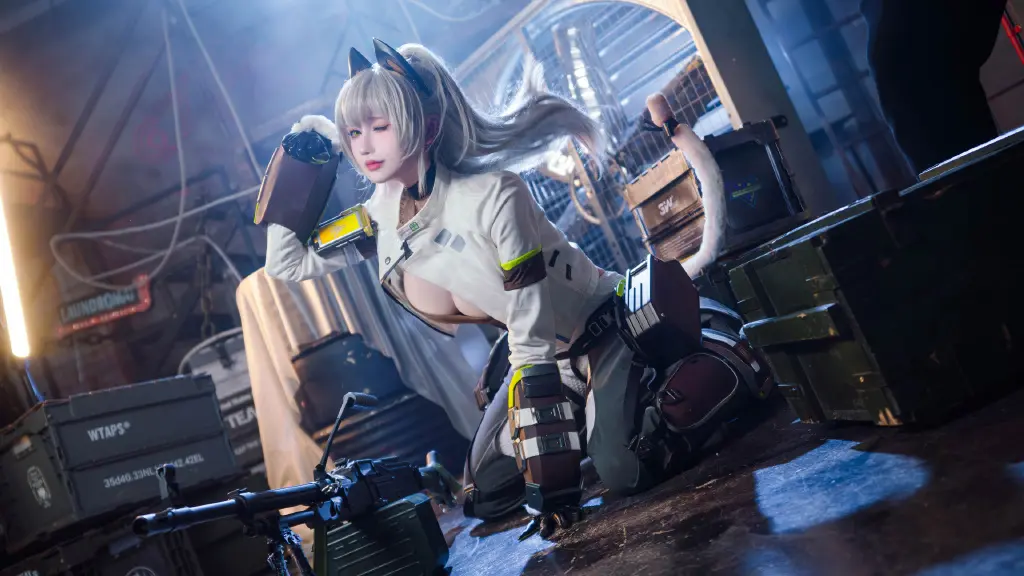 cosplay 少女前线2追放 佩里提亚@炼奶Mayoi COSPLAY-第6张