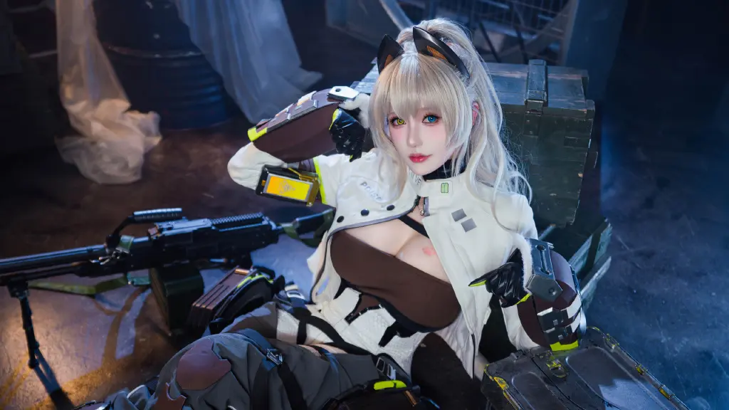 cosplay 少女前线2追放 佩里提亚@炼奶Mayoi COSPLAY-第7张