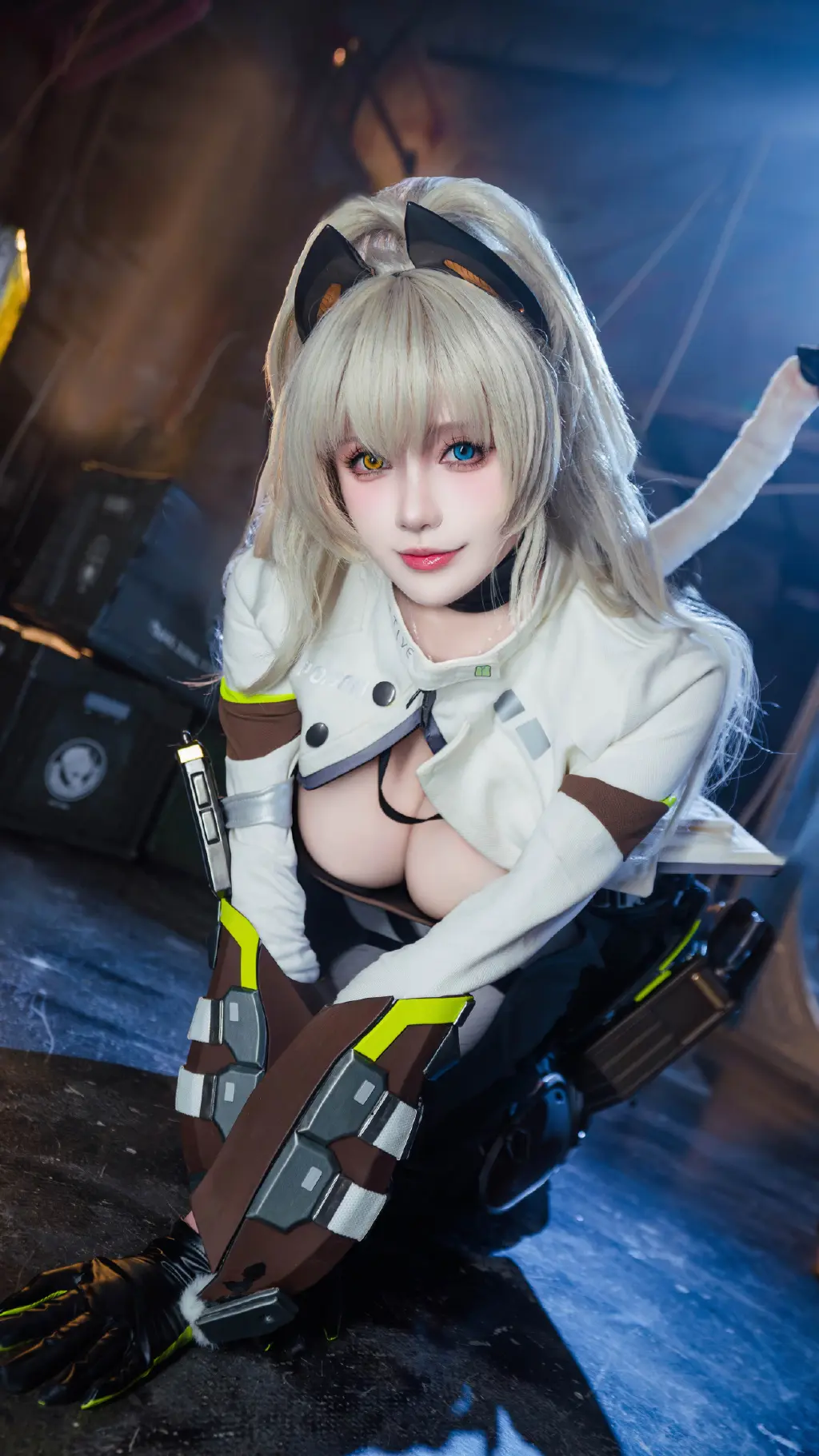 cosplay 少女前线2追放 佩里提亚@炼奶Mayoi COSPLAY-第8张