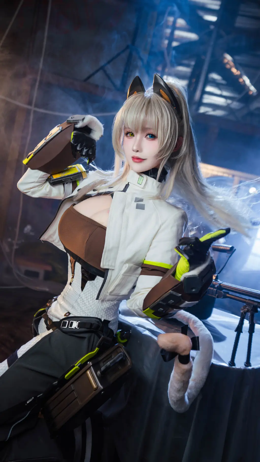 cosplay 少女前线2追放 佩里提亚@炼奶Mayoi-公众号小姨ai