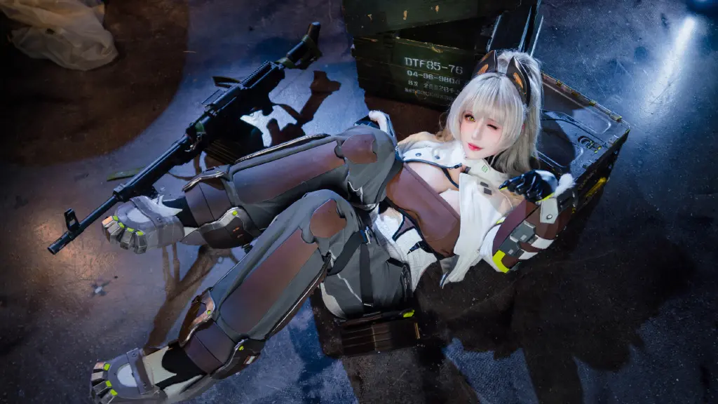 cosplay 少女前线2追放 佩里提亚@炼奶Mayoi COSPLAY-第10张