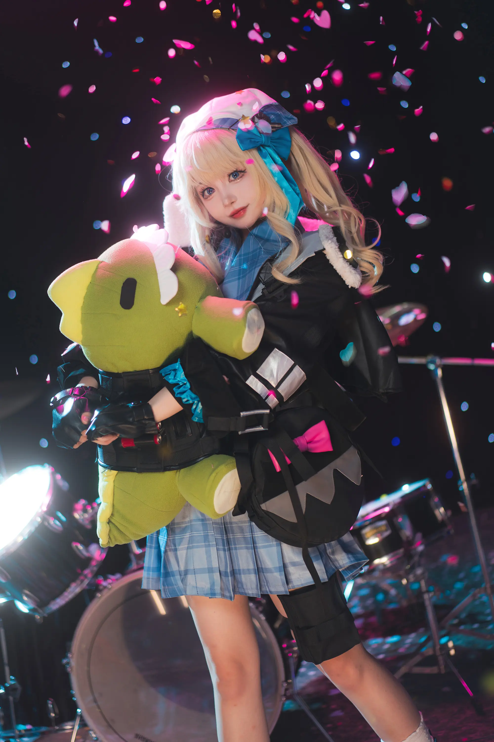 COSPLAY 少前2追放 噔噔，维普蕾， 闪亮登场☆～@咕噜宝TAKA-公众号小姨ai