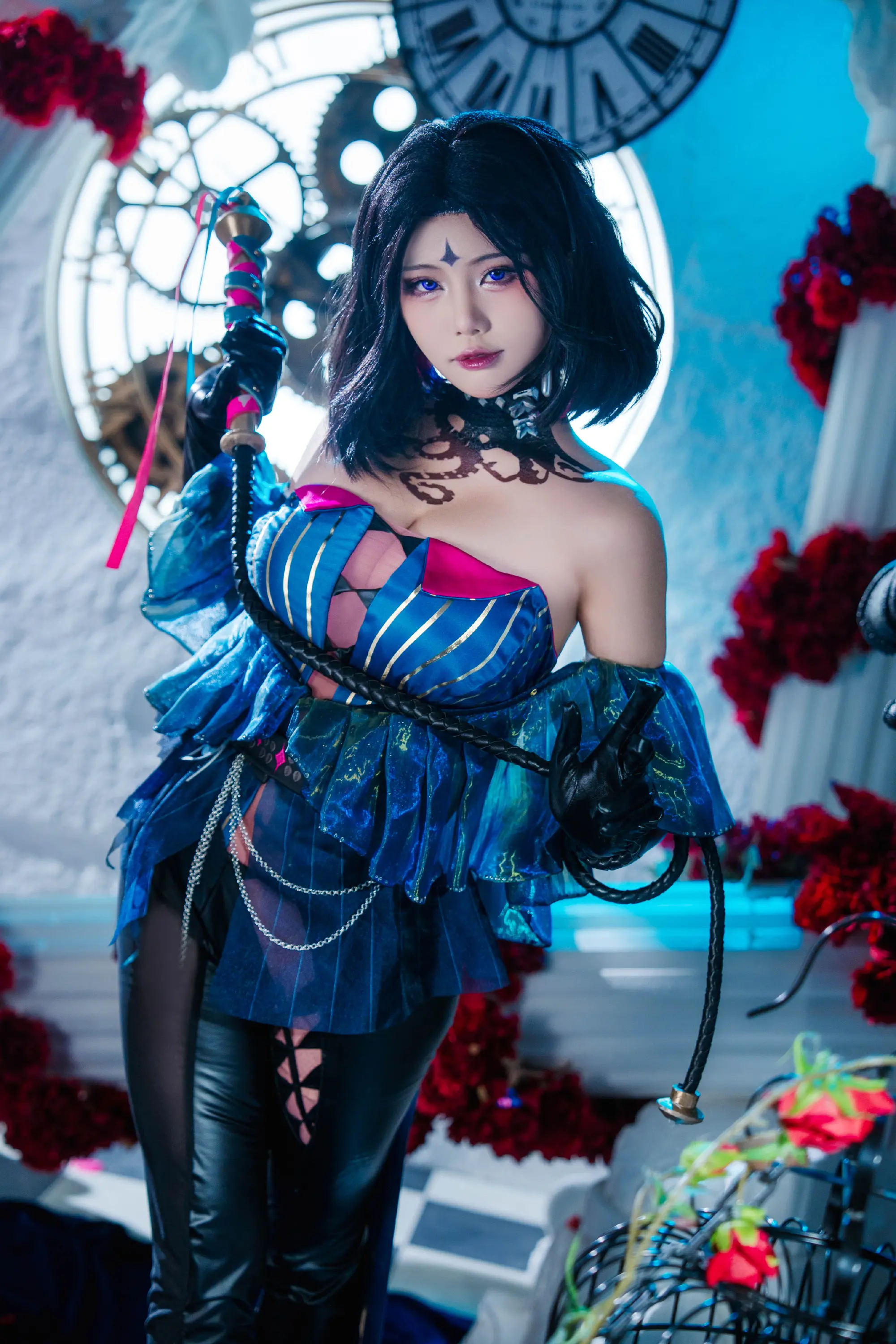 COSPLAY 白荆回廊治好了我多年眼疾 白荆回廊cos@墨玉w-公众号小姨ai