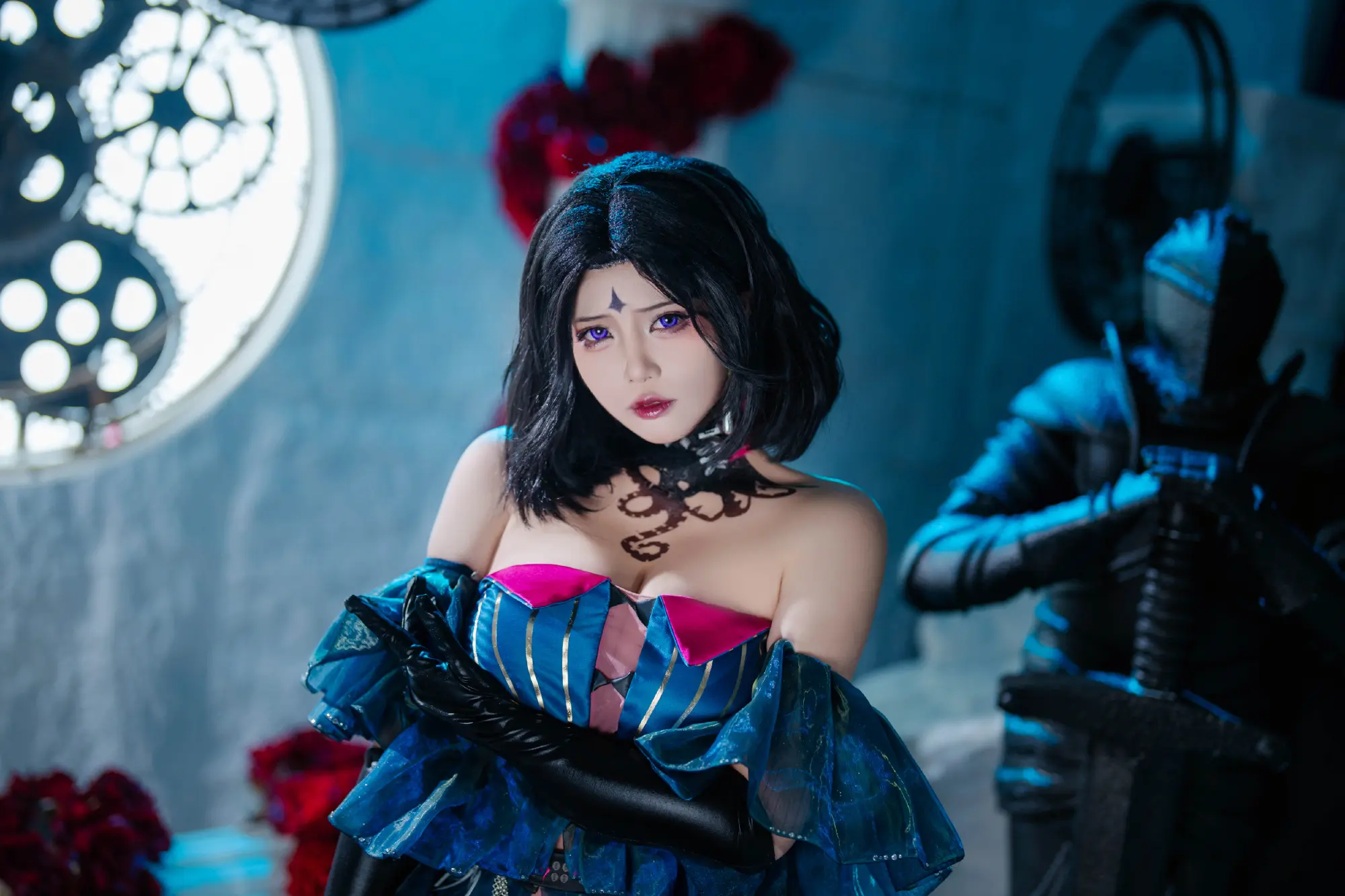 COSPLAY 白荆回廊治好了我多年眼疾 白荆回廊cos@墨玉w COSPLAY-第2张