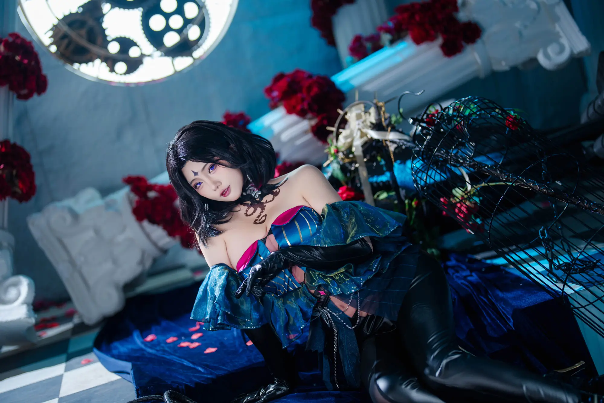COSPLAY 白荆回廊治好了我多年眼疾 白荆回廊cos@墨玉w COSPLAY-第3张