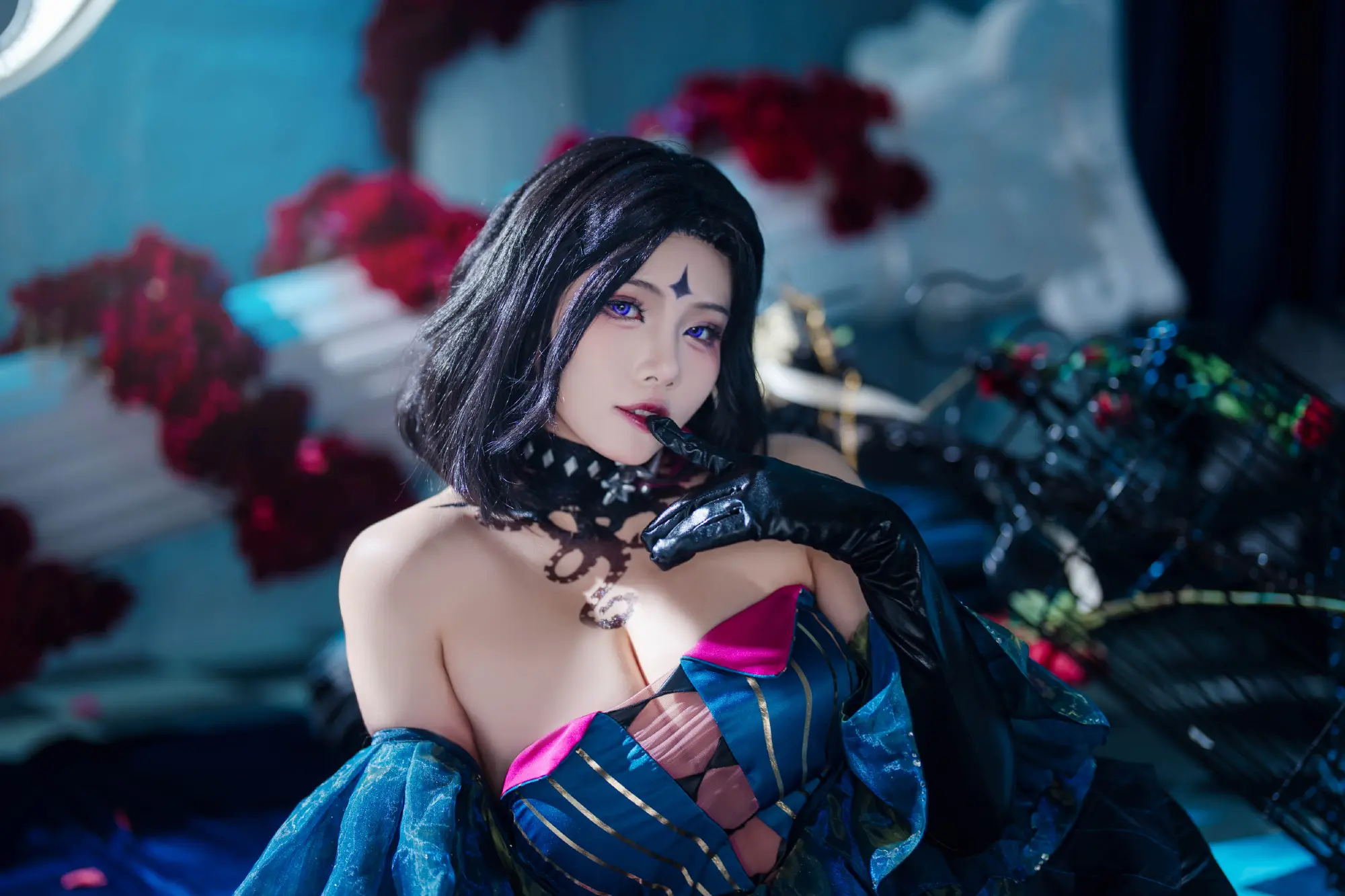 COSPLAY 白荆回廊治好了我多年眼疾 白荆回廊cos@墨玉w COSPLAY-第4张