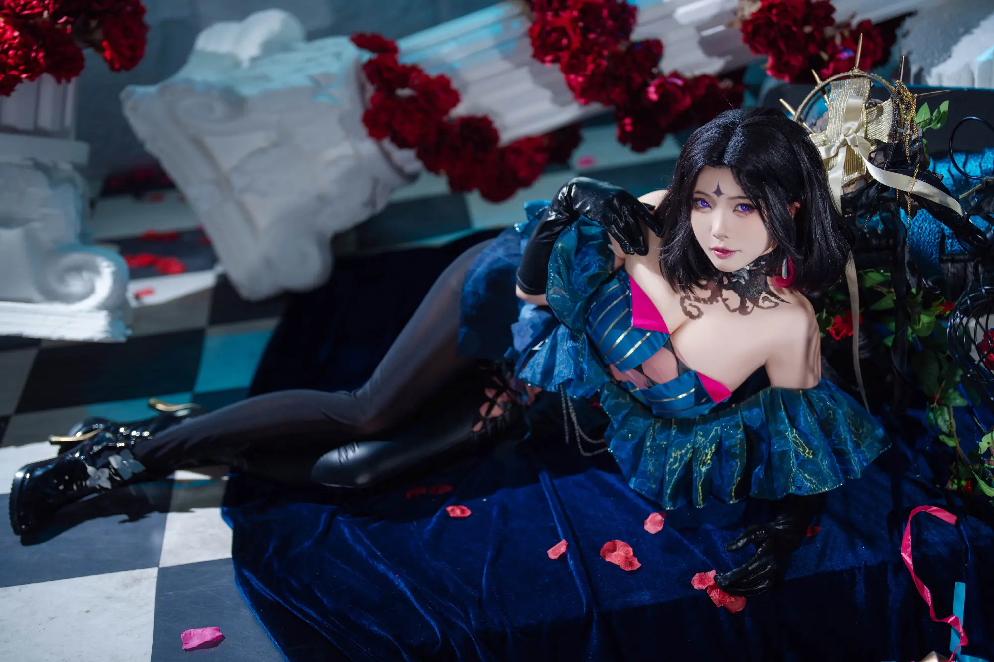 COSPLAY 白荆回廊治好了我多年眼疾 白荆回廊cos@墨玉w COSPLAY-第5张