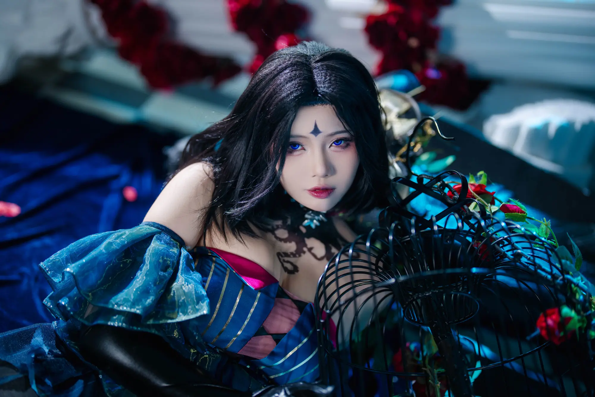 COSPLAY 白荆回廊治好了我多年眼疾 白荆回廊cos@墨玉w COSPLAY-第6张