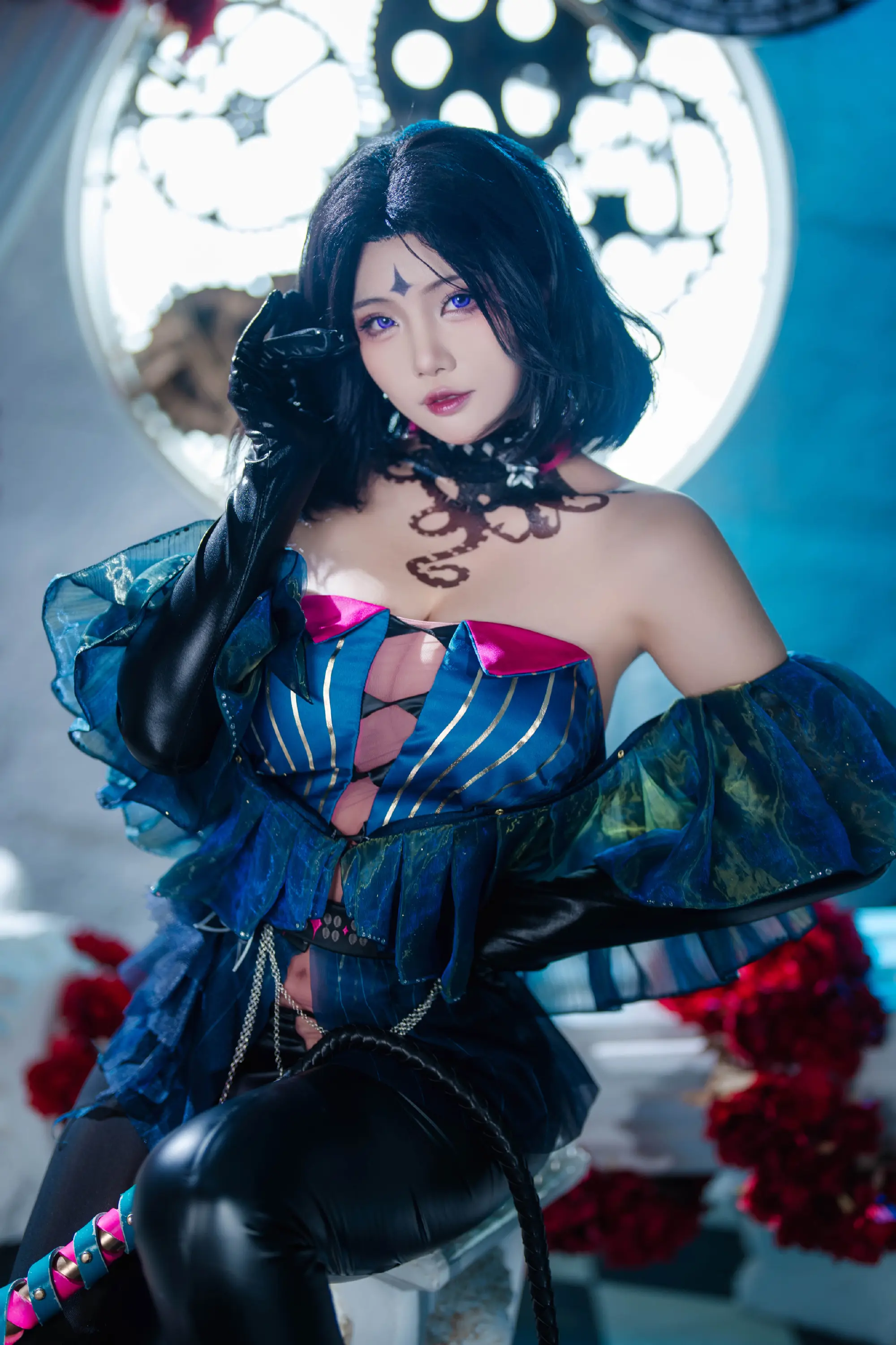 COSPLAY 白荆回廊治好了我多年眼疾 白荆回廊cos@墨玉w COSPLAY-第7张